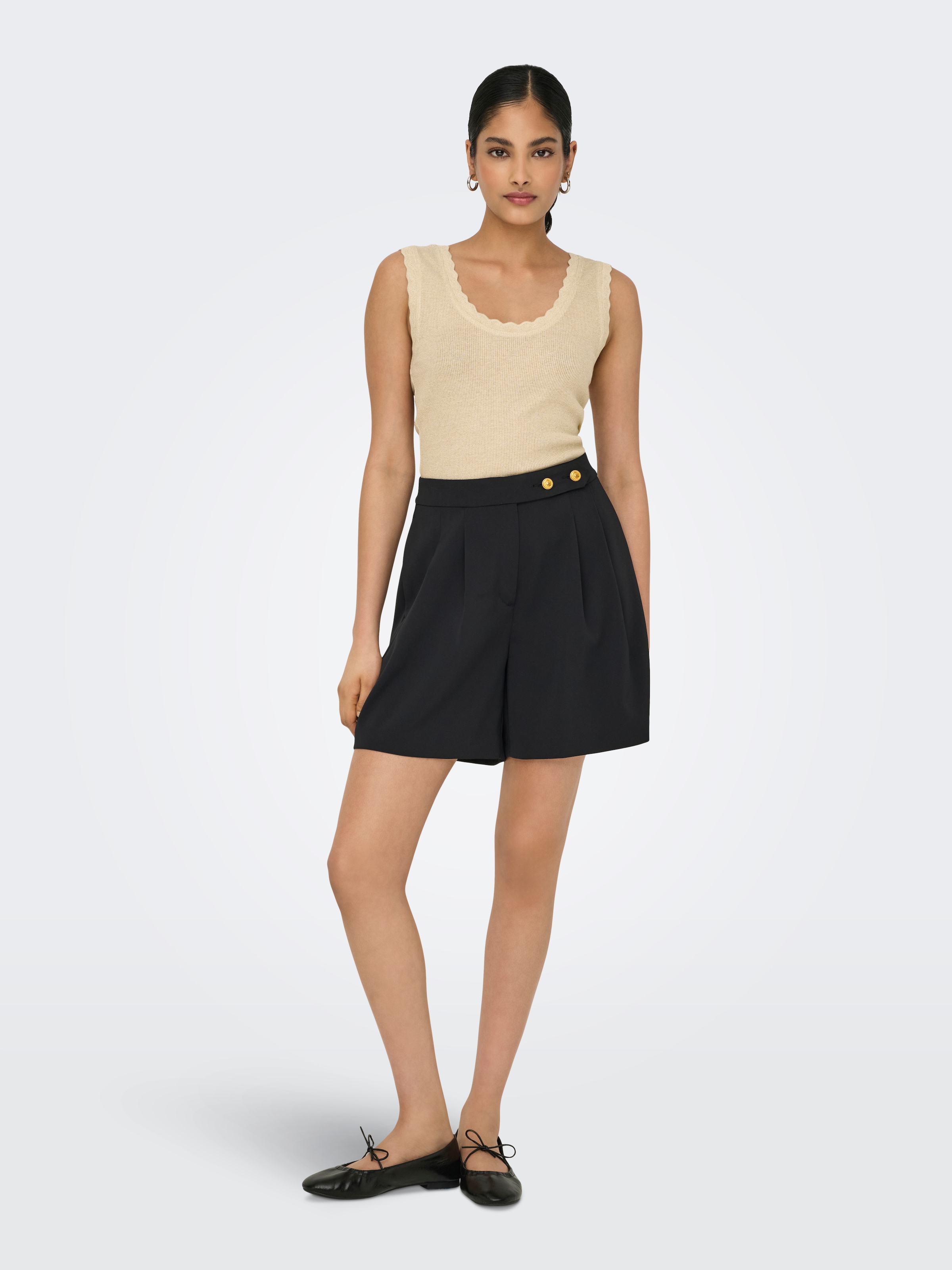 ONLY Shorts »ONLMARIE LIFE HW SHORTS TLR«