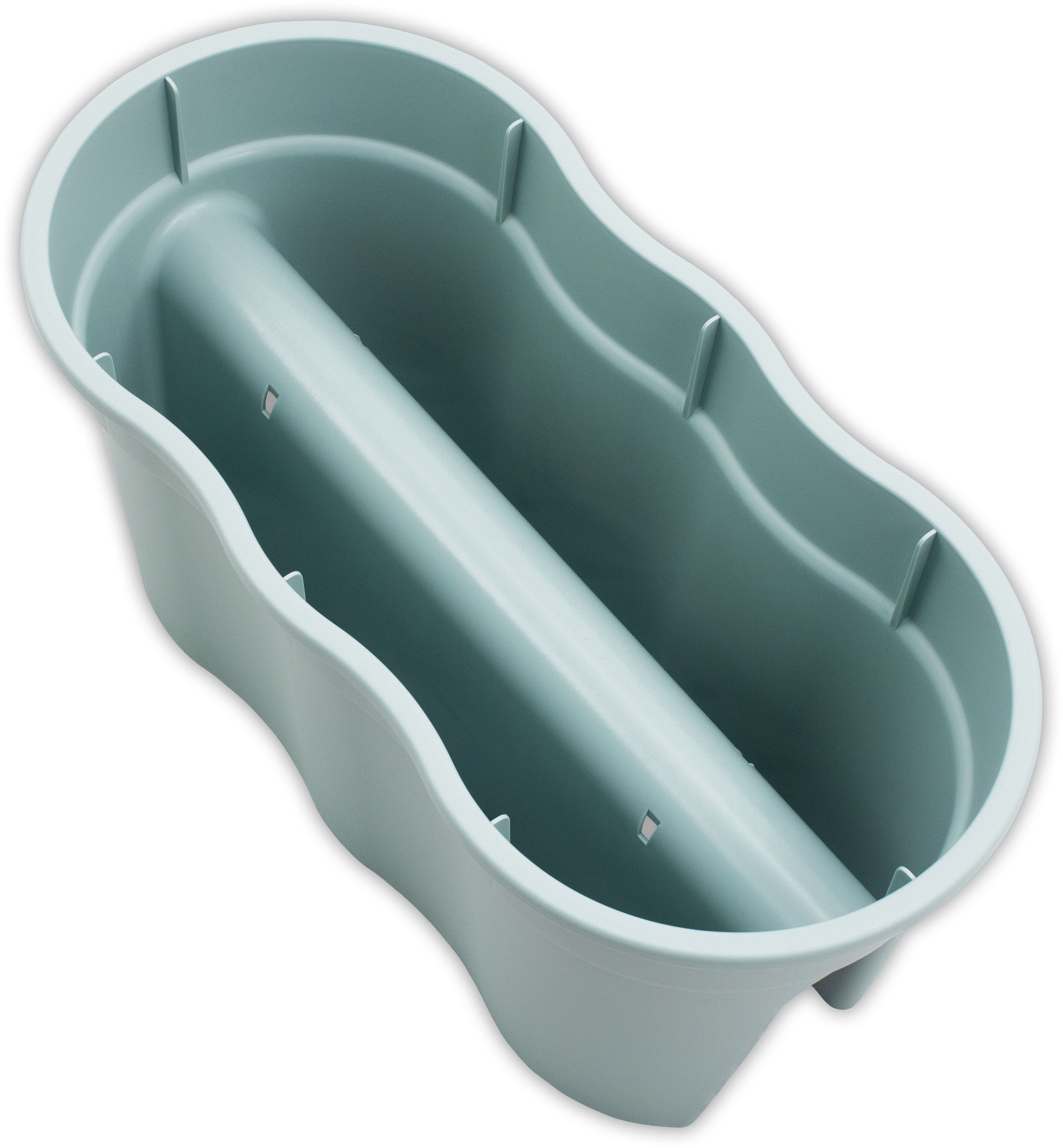 KHW Balkonkasten "Flowerclip XXL" BxTxH: 57,5x27,7x27 cm günstig online kaufen