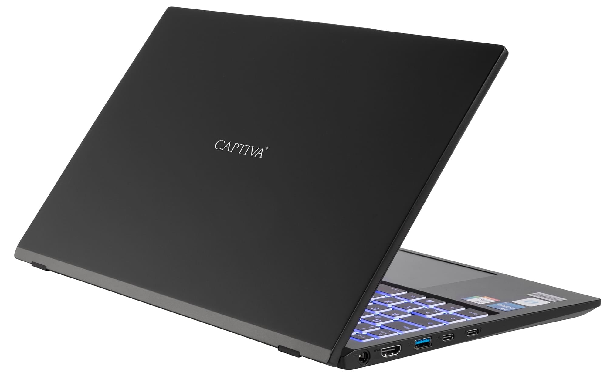 CAPTIVA Business-Notebook »Power Starter I76-111«, 43,94 cm, / 17,3 Zoll, Intel, Core i5, 500 GB SSD
