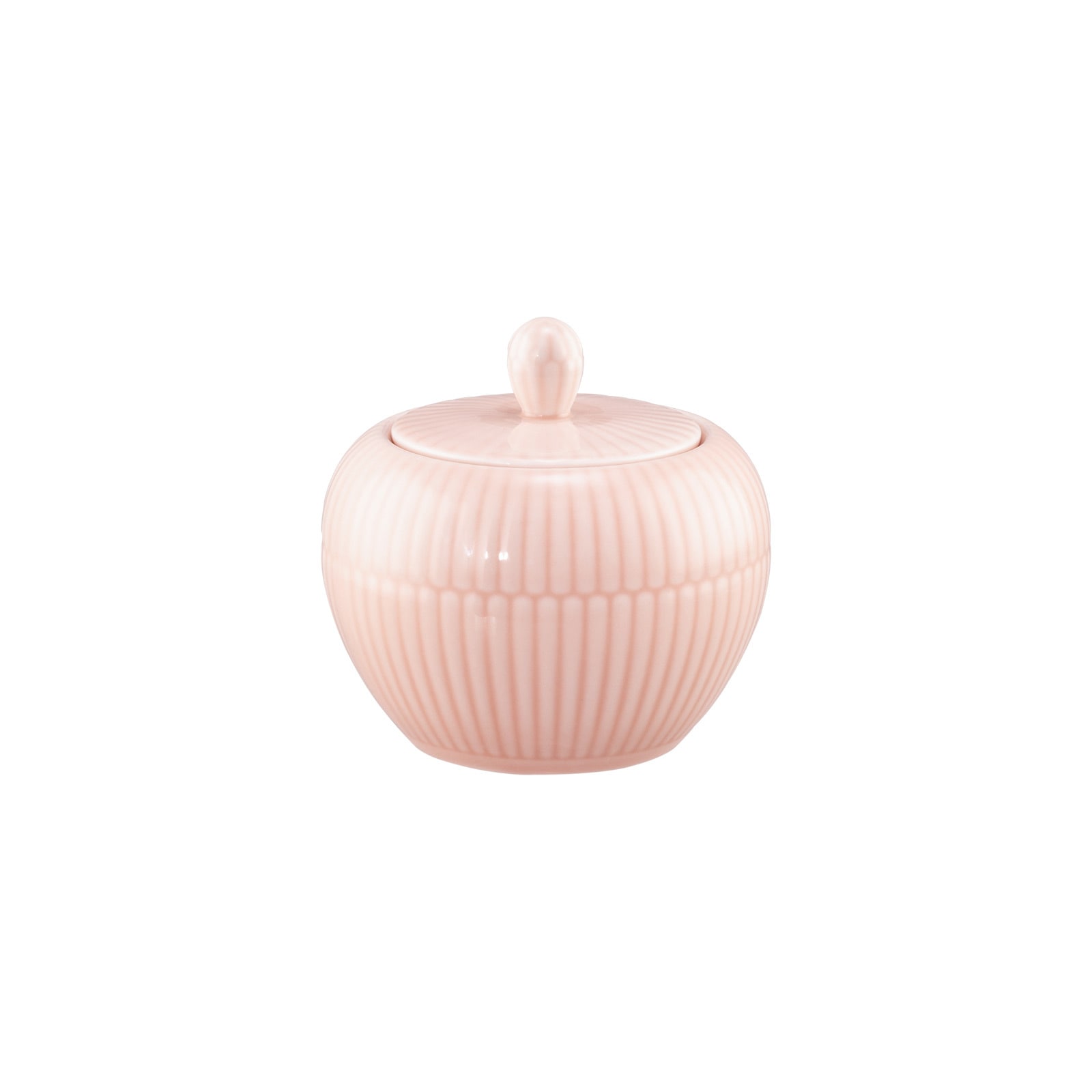 Zuckerdose SELTMANN WEIDEN "Amina", rosa, H:9,4cm, Lebensmittelaufbewahrungsbehälter, Zuckerdose, Behälter für Zucker