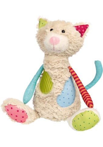 Kuscheltier »Patchwork Sweety Katze«