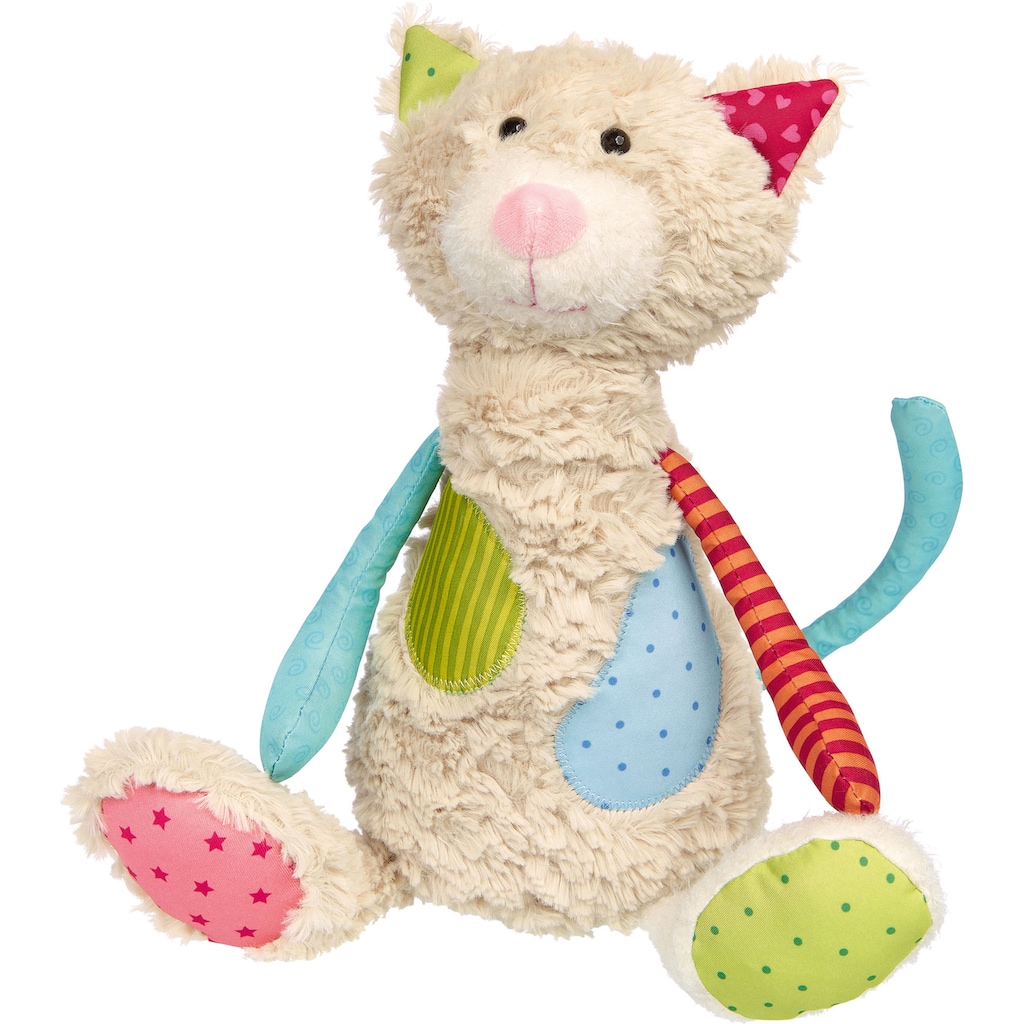 Sigikid Kuscheltier »Patchwork Sweety Katze«