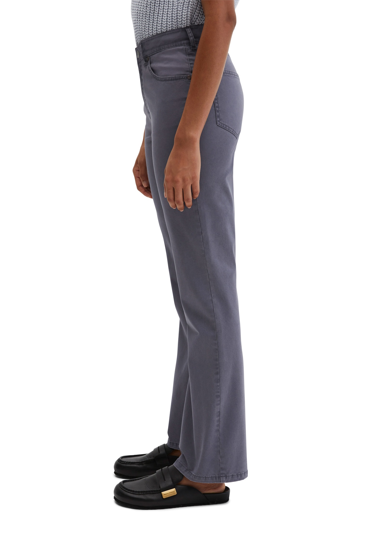 Marc OPolo 5-Pocket-Hose "aus Brushed Cotton Twill" günstig online kaufen