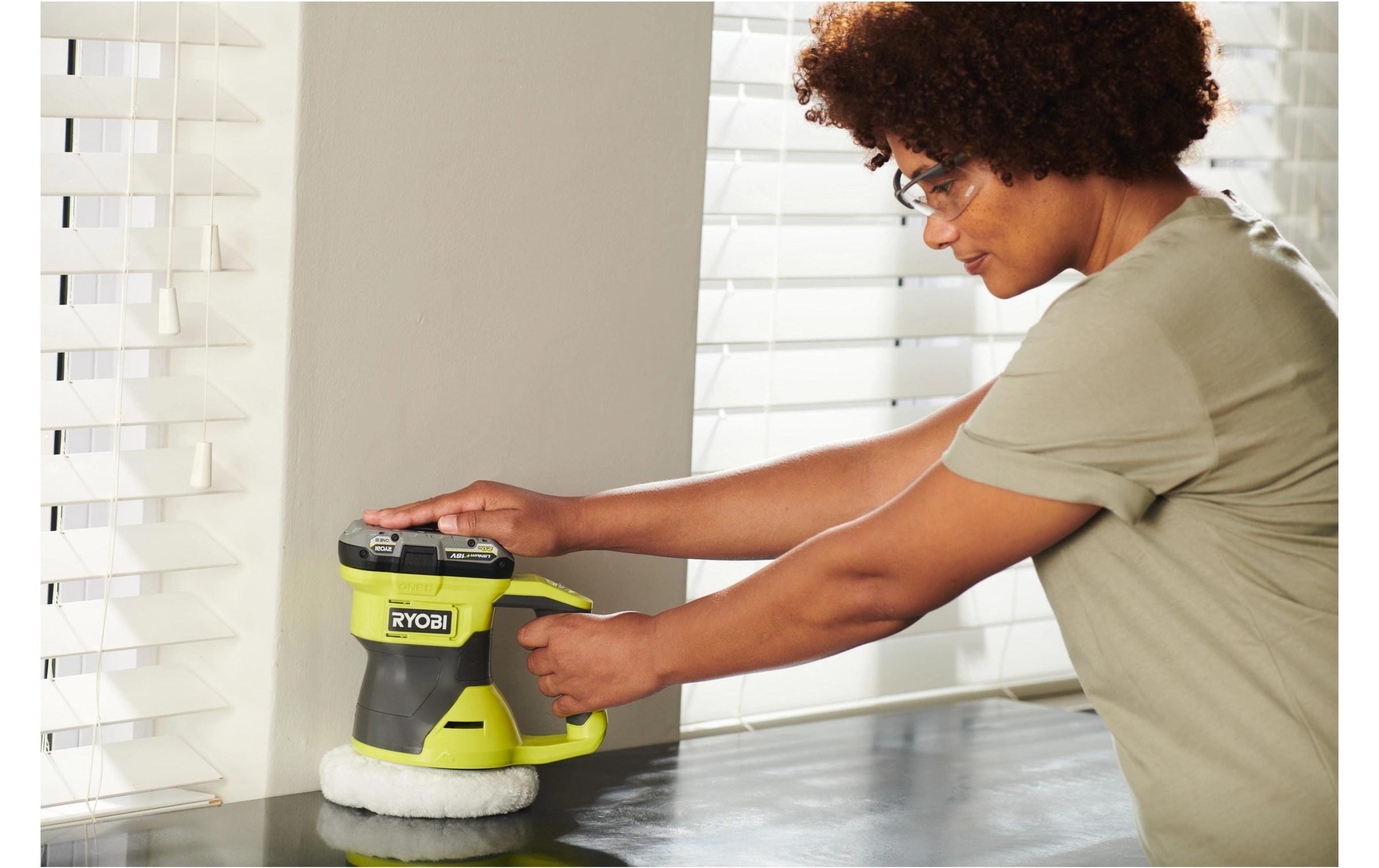 RYOBI Akku-Poliermaschine »RBP18150-0«