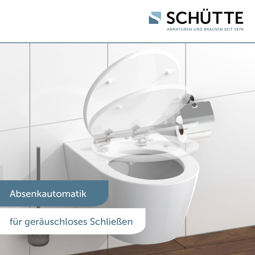 Schütte WC-Sitz »Oasis«