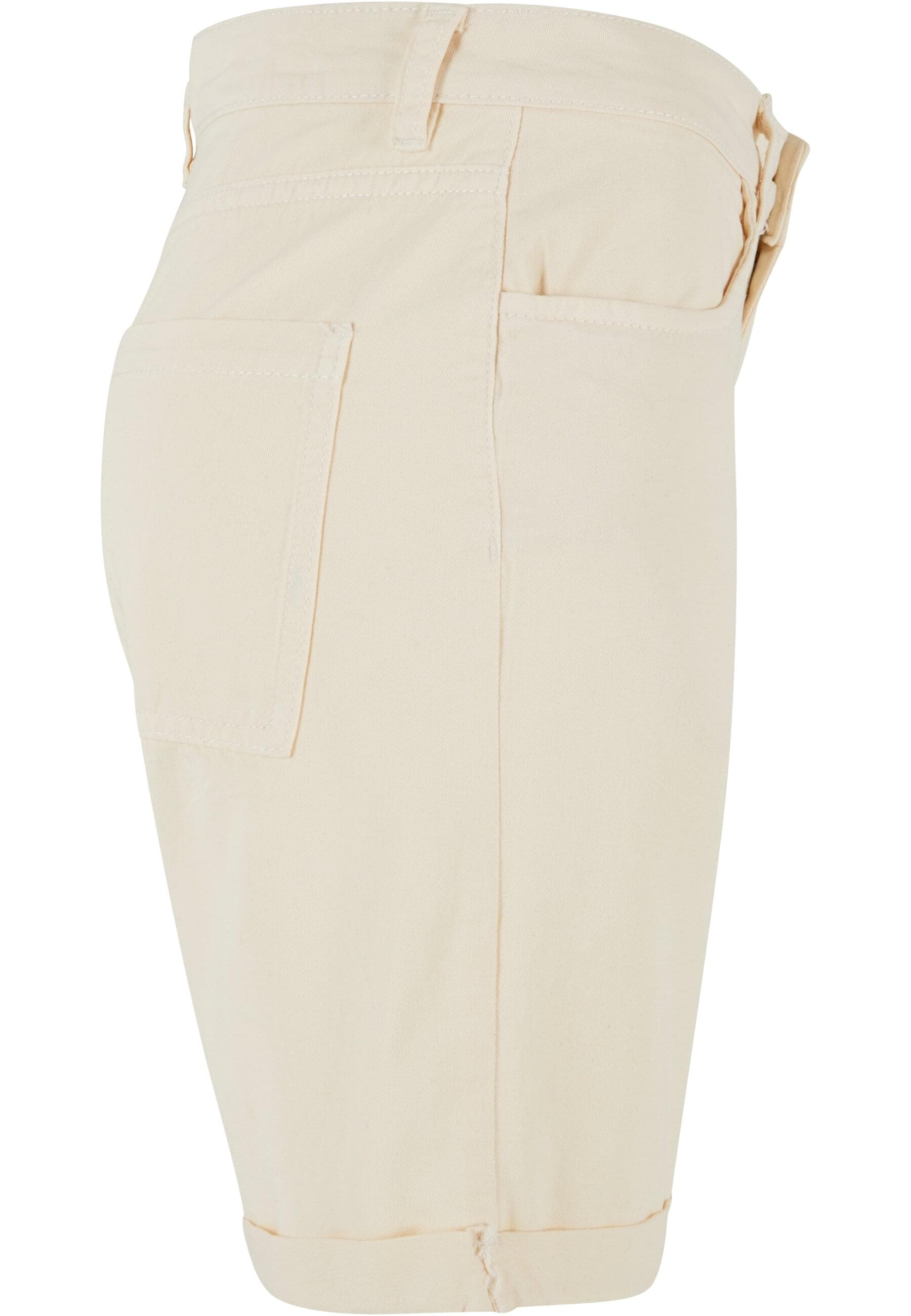 URBAN CLASSICS Sweatshorts »Urban Classics Damen Ladies Organic Cotton Bermuda Pants«, (1 tlg.)