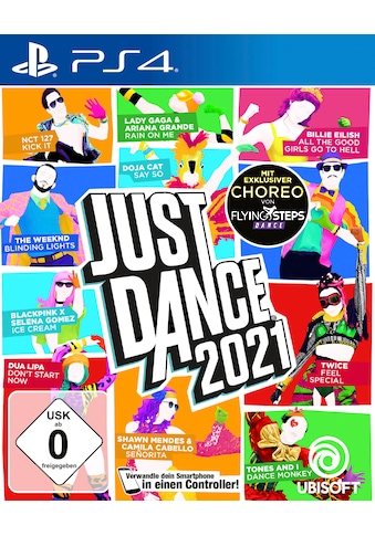 UBISOFT Spielesoftware »JUST DANCE 2021«, PlayStation 4 kaufen