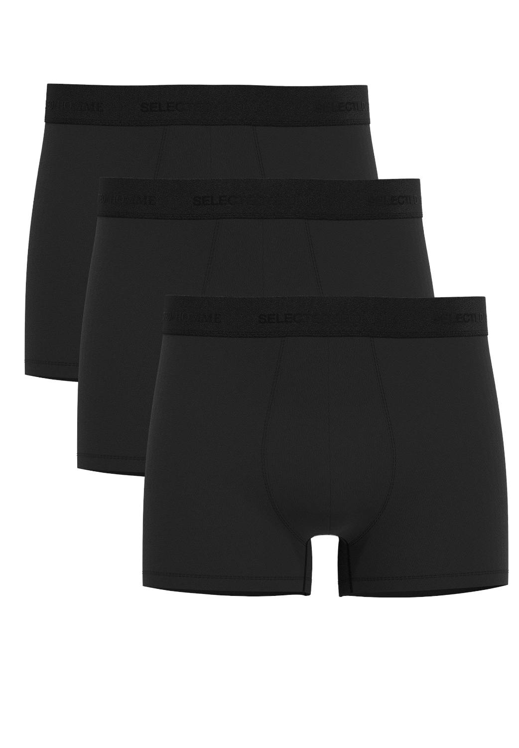 SELECTED Boxershorts "SLHLIAM 3-PACK TRUNK NOOS" Packung, 3 Stk.