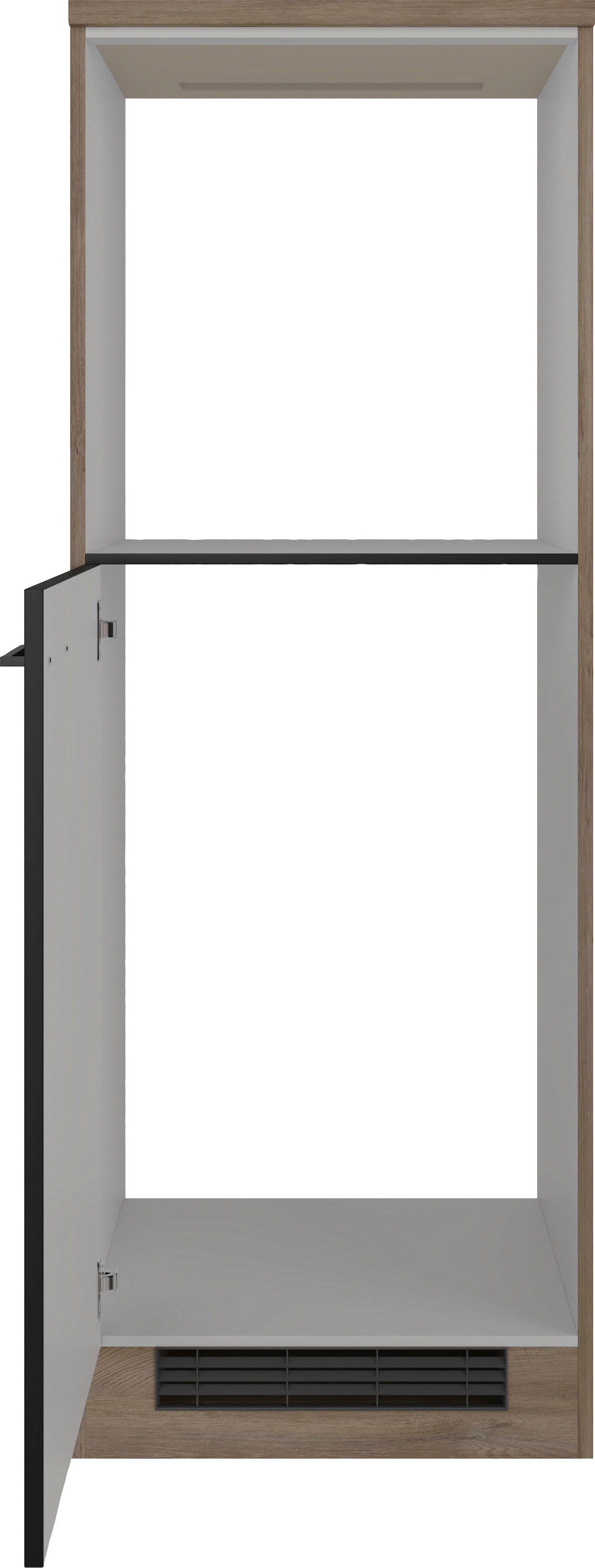 Flex-Well Backofen/Kühlumbauschrank »Capri«, (1 St.), (B x H x T) 60 x 169 x  60 cm, mit hoher Nische für Einbaubackofen | BAUR