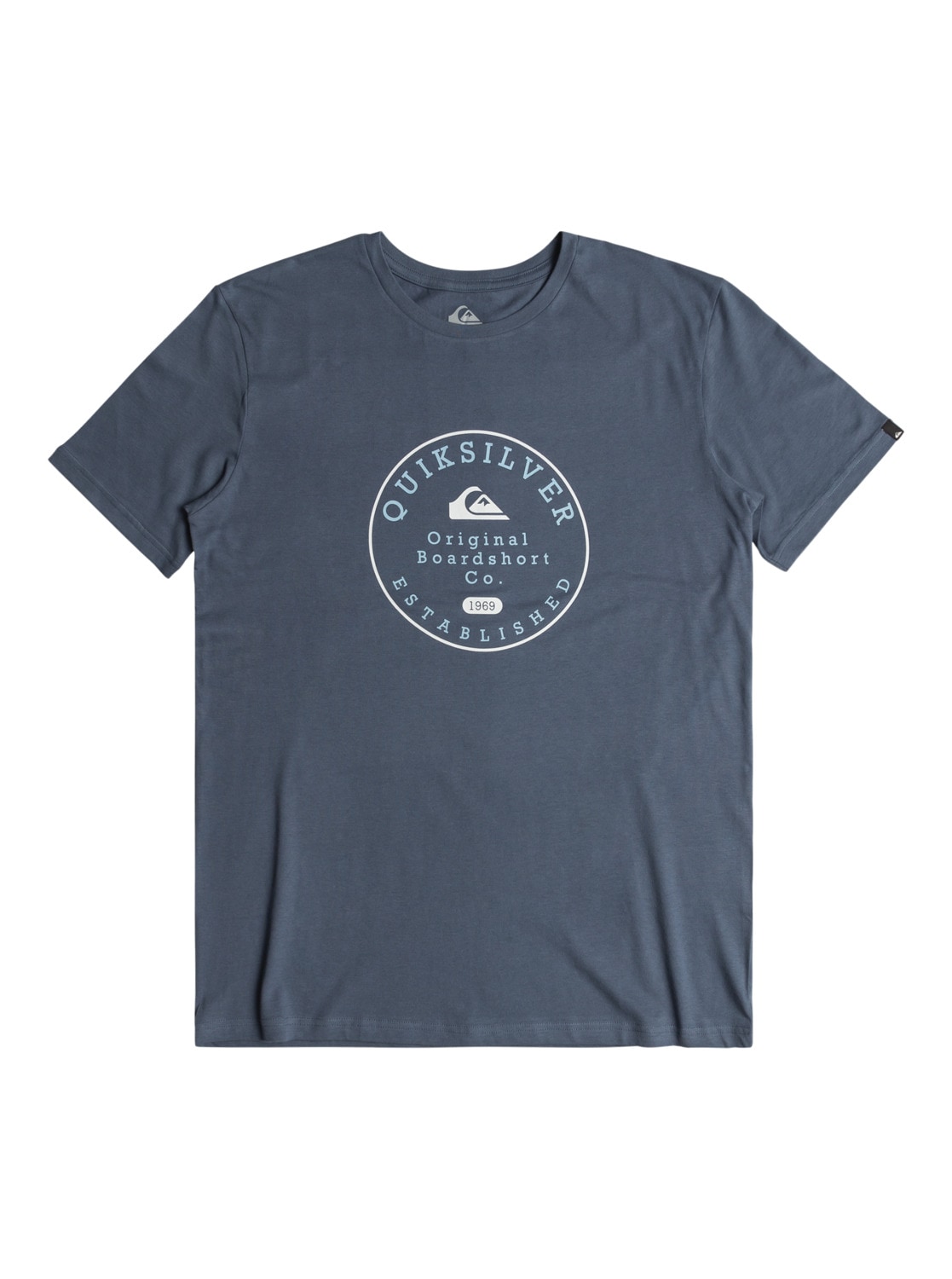 Quiksilver T-Shirt »Circle Trim« ▷ | BAUR für