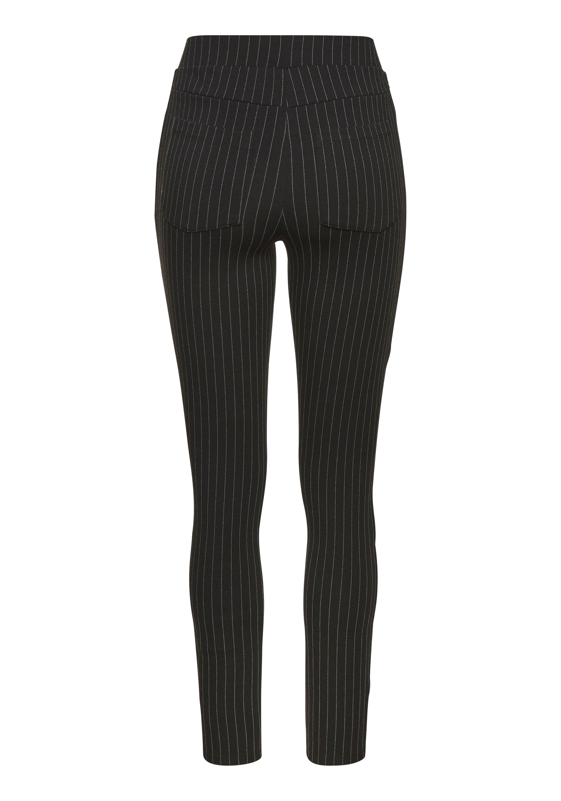 LASCANA Leggings, mit Nadelstreifen