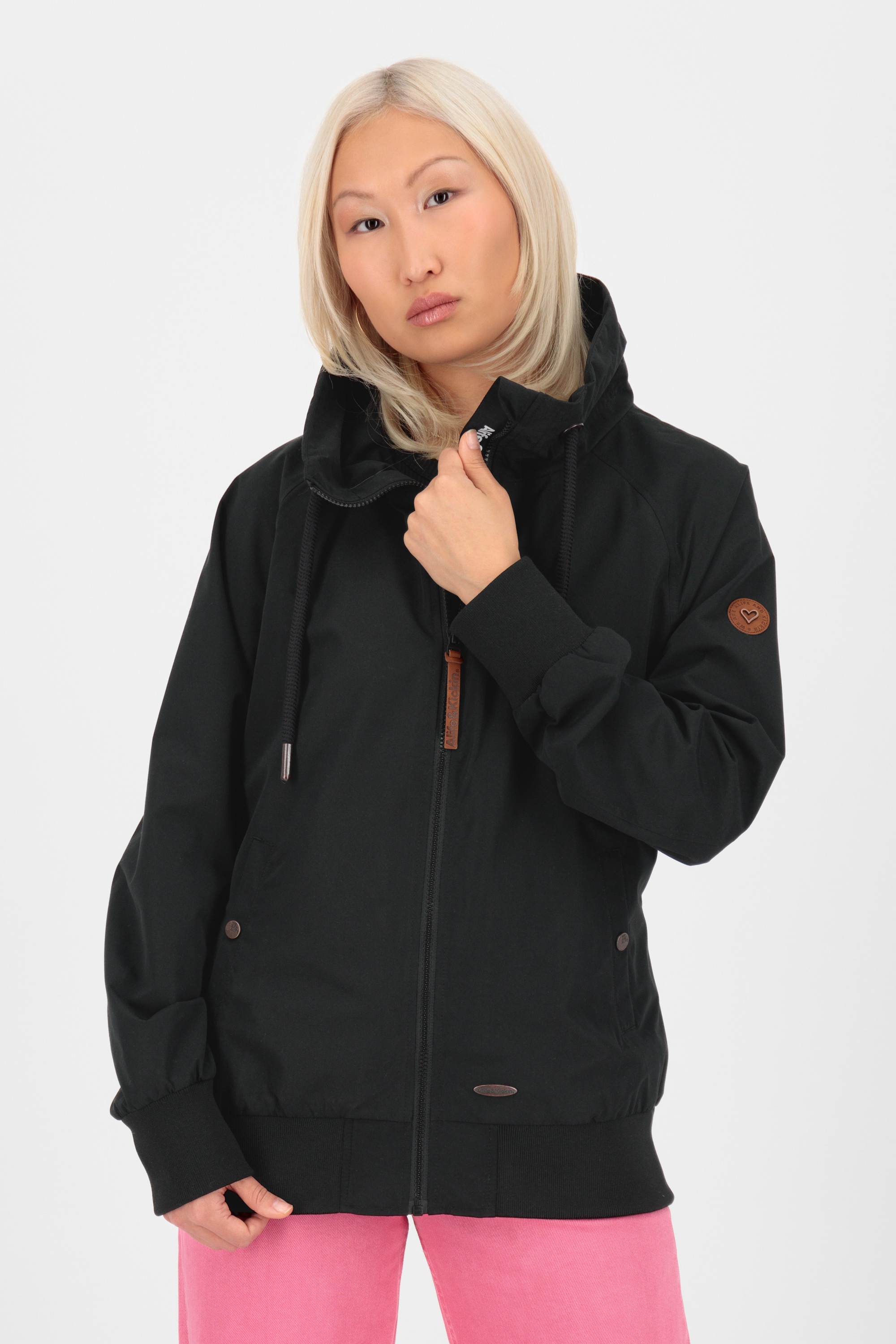 Alife & Kickin Sommerjacke »JoranaAK A Jacket Damen Übergangsjacke, Jacke«