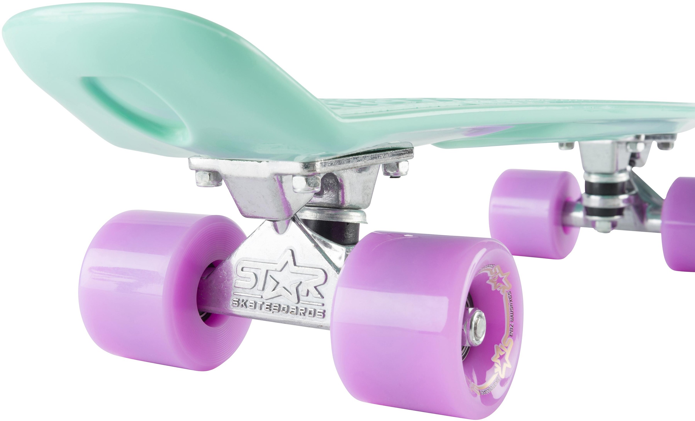 Star-Skateboard Skateboard, Kicktail