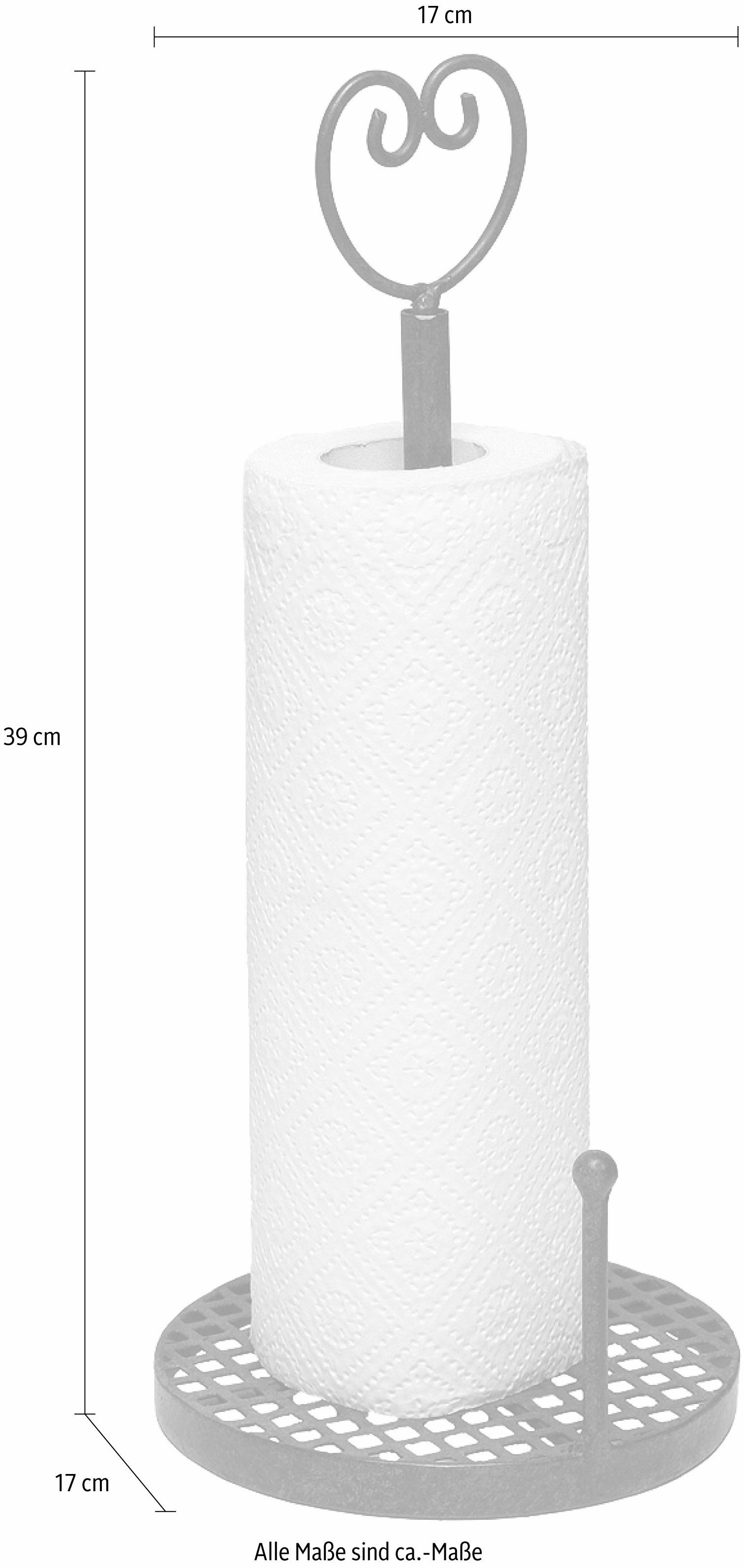 Home affaire Küchenrollenhalter "Antik II" 39 cm günstig online kaufen