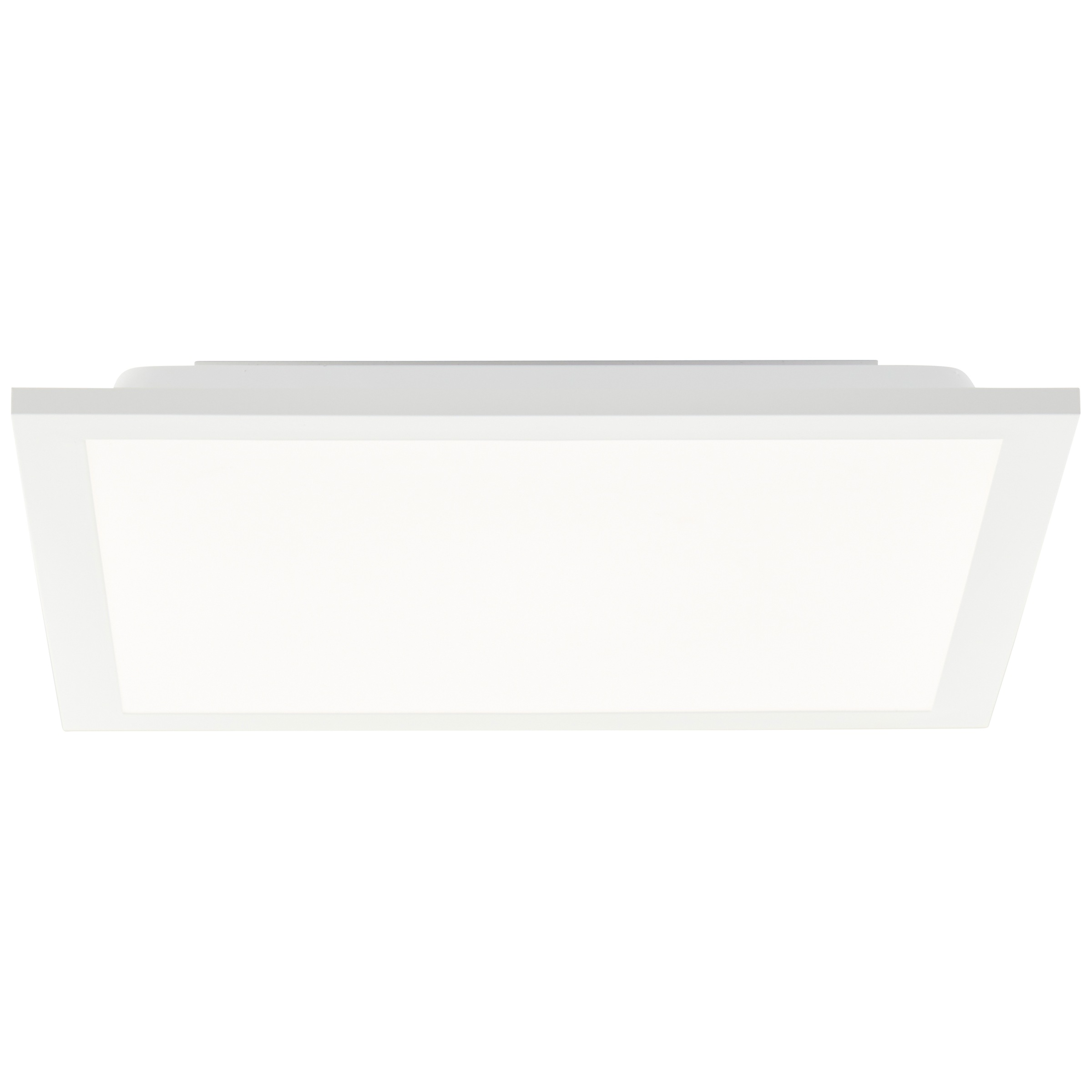 Brilliant LED Deckenleuchte »Briston«, Deckenaufbau-Paneel, 30 x 30 cm, 1600 lm, 3000-6500 K, dimmbar, weiß