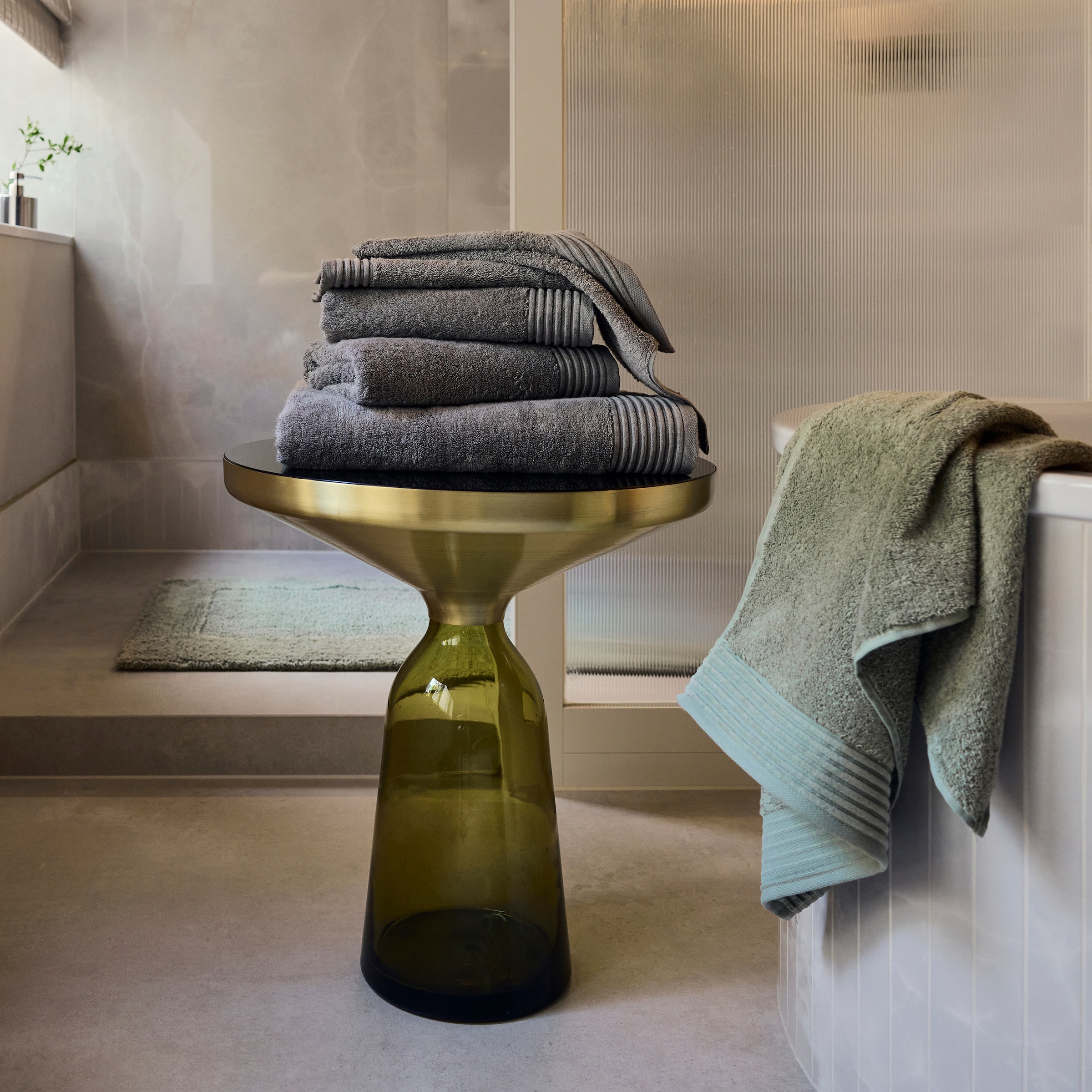 Möve Gästehandtuch