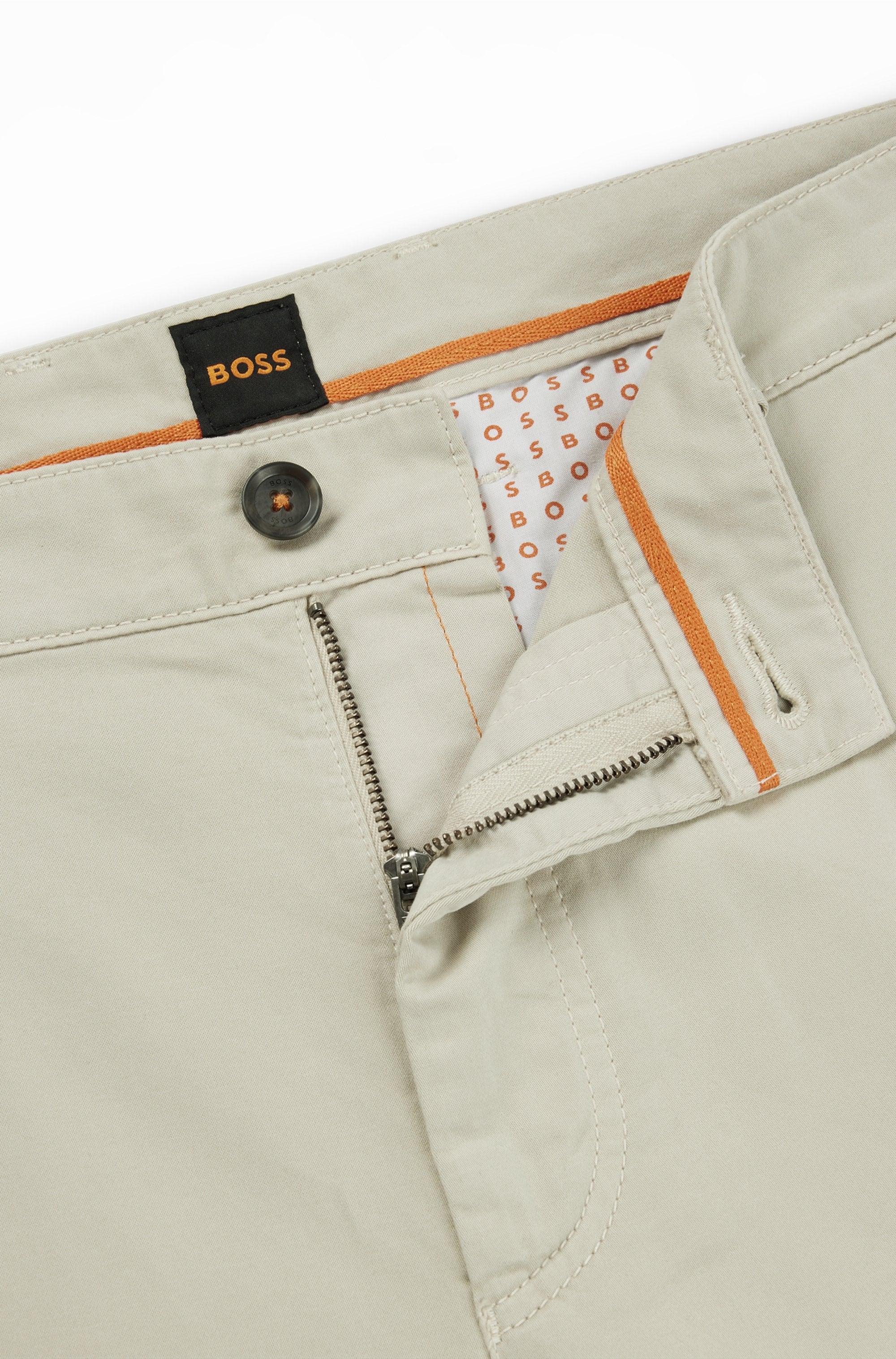 BOSS Chinohose Herren Hose CHINO Tapered Fit (1-tlg) günstig online kaufen