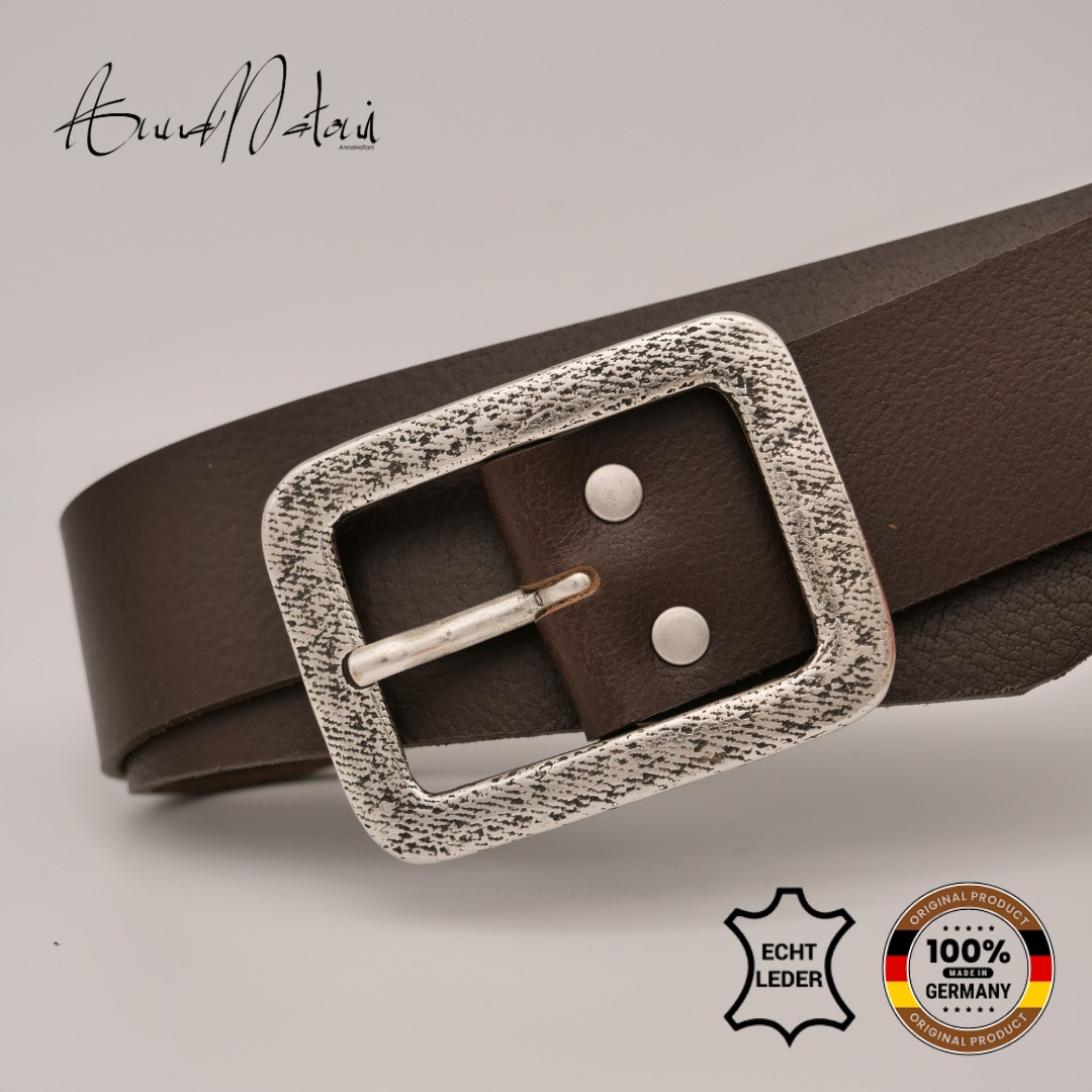 Thumbnail - AnnaMatoni Ledergürtel "AnnaMatoni Ledergürtel Tea Ledergürtel Tea"