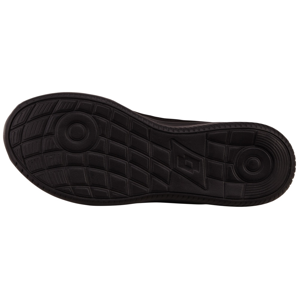 Lotto Women's Low-Top Sneaker Black/Grey 36 10