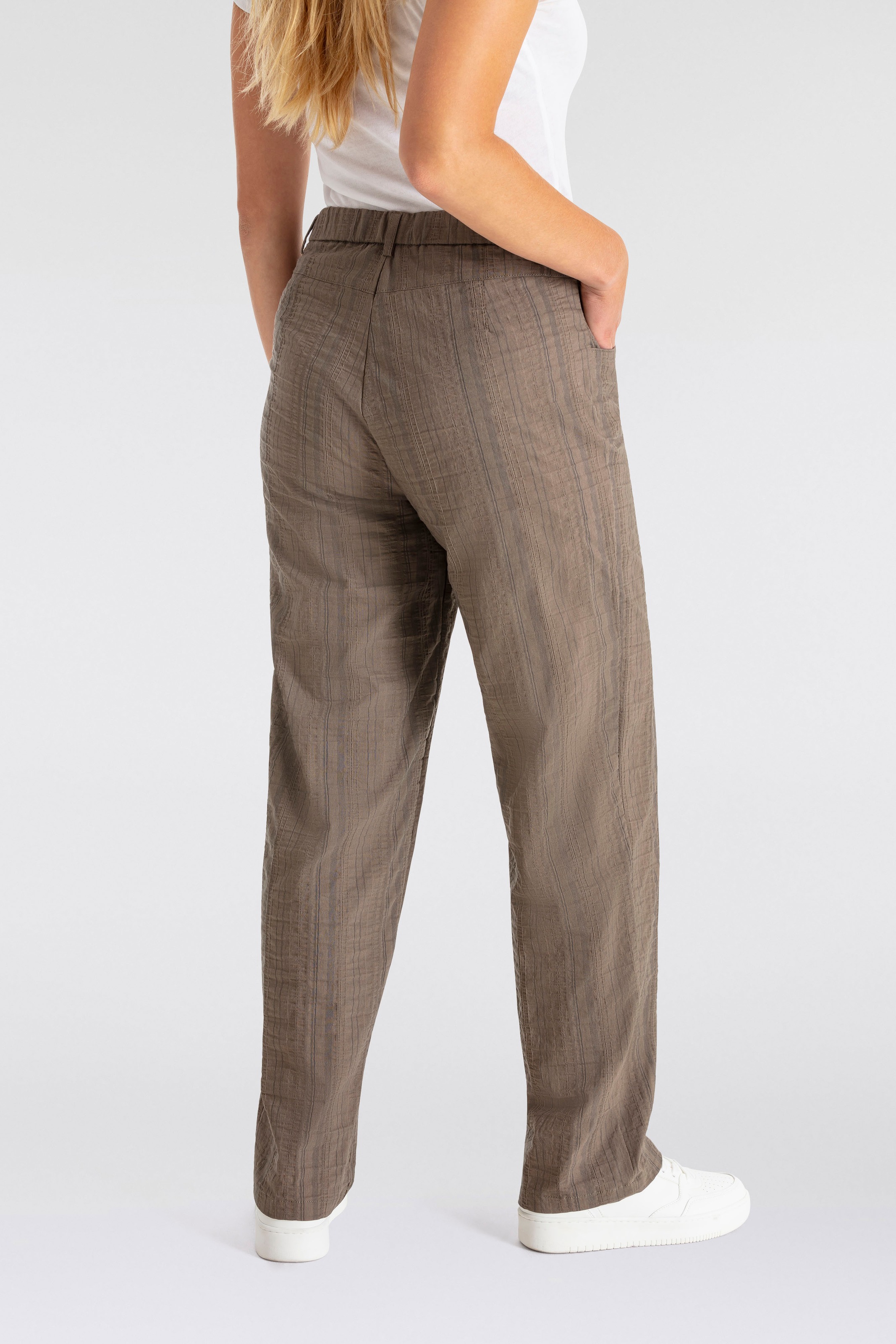 KjBRAND Stretch-Hose "Babsie" mit Taschen günstig online kaufen