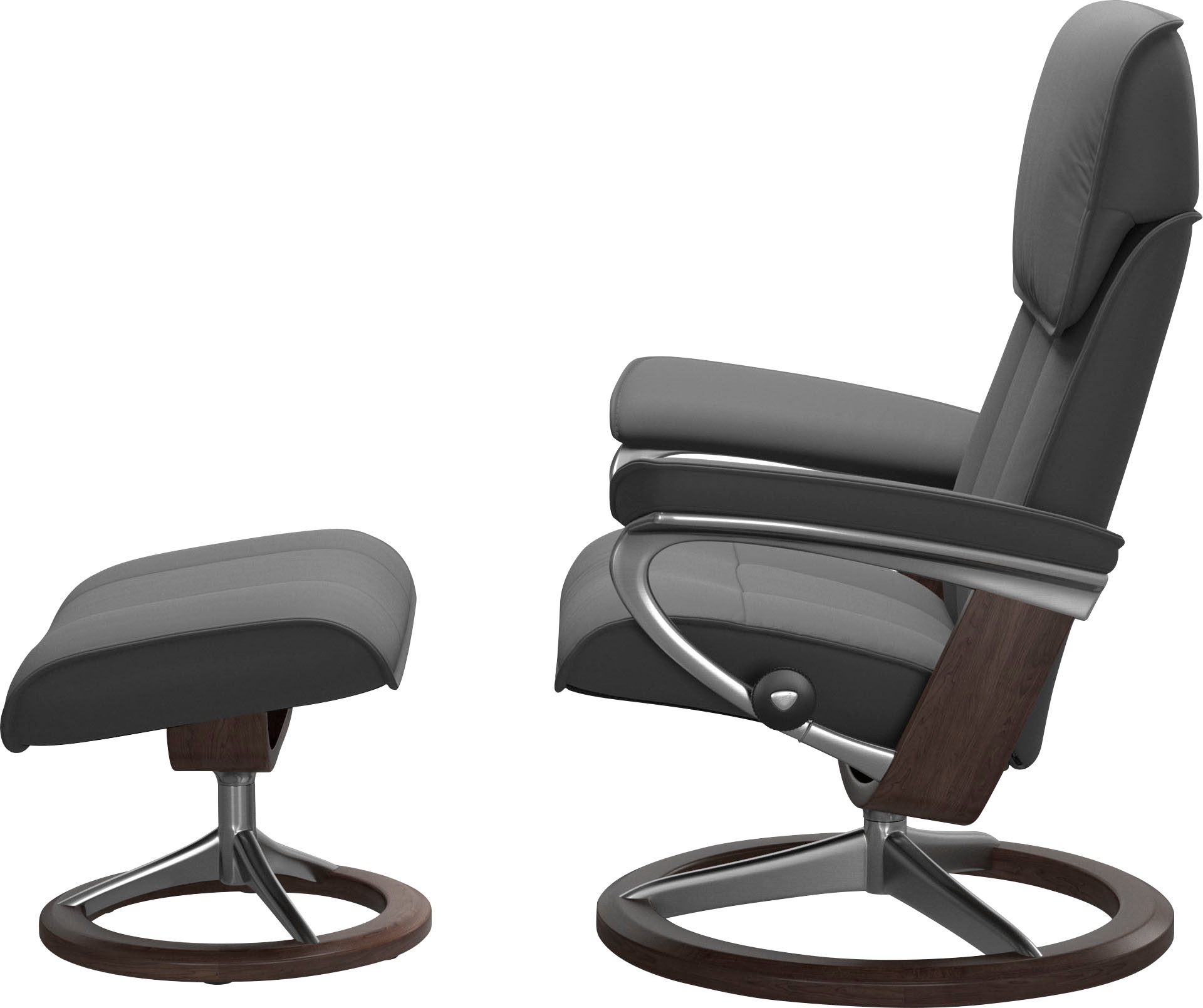 Stressless® Relaxsessel »Admiral«, mit Signature Base, Größe M & L, Gestell Wenge