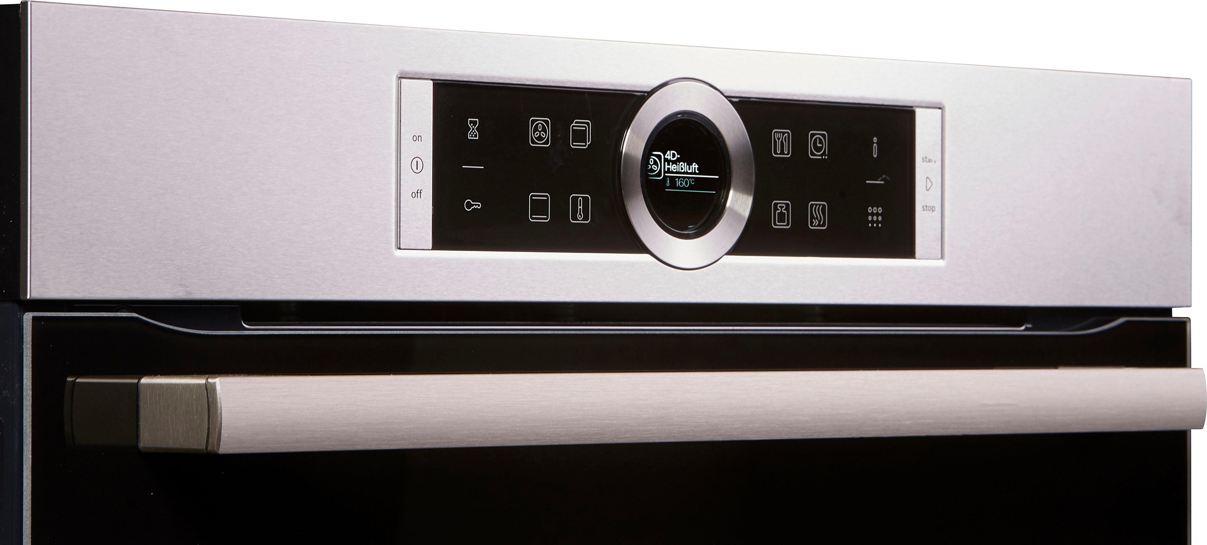 BOSCH Pyrolyse Backofen 8 »CBG675BS3«, mit Teleskopauszug nachrüstbar, Pyrolyse-Selbstreinigung