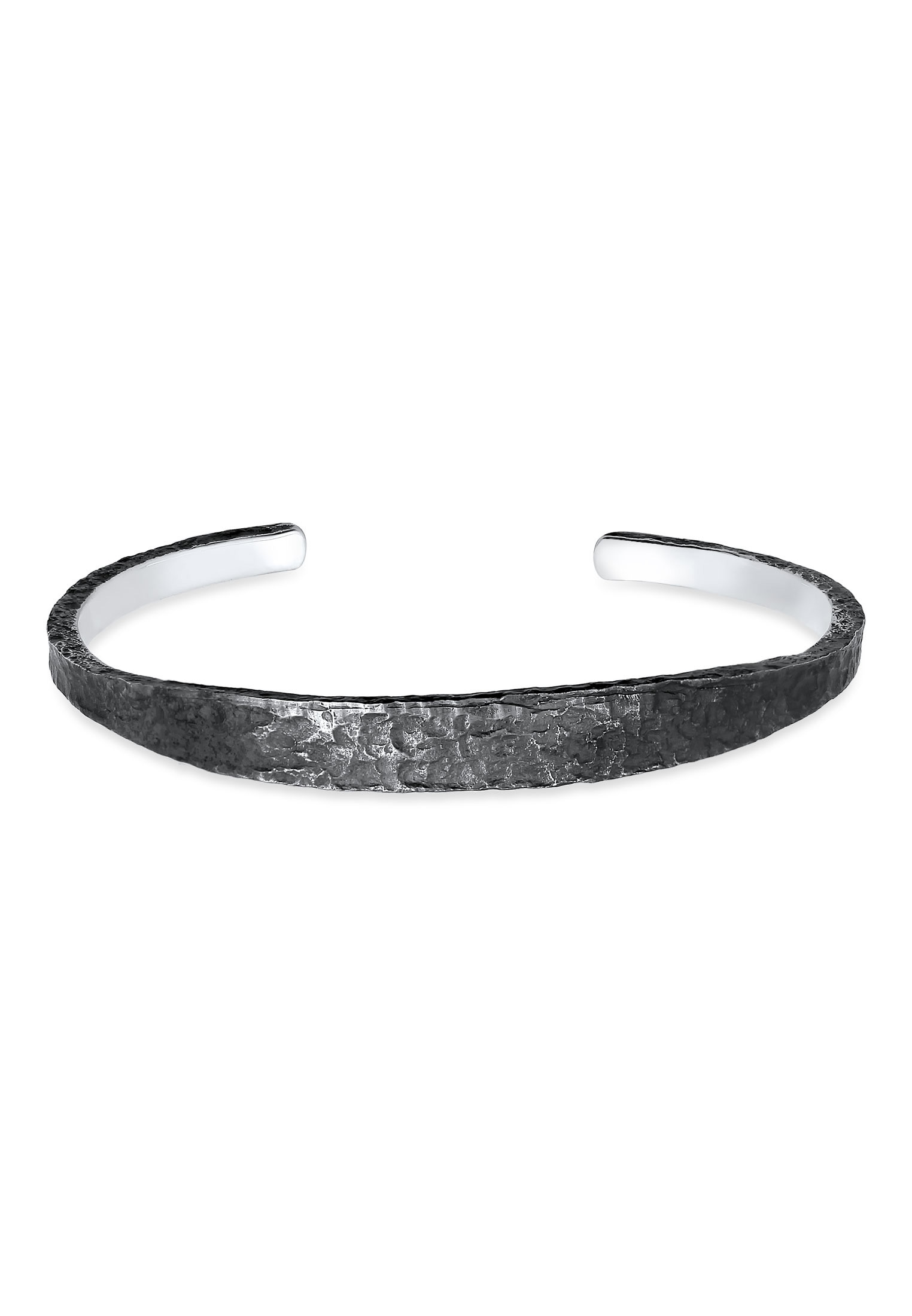 Kuzzoi Armband »Herren Armreif Handgefertigt Look Silber« 925 für | BAUR ▷ Used