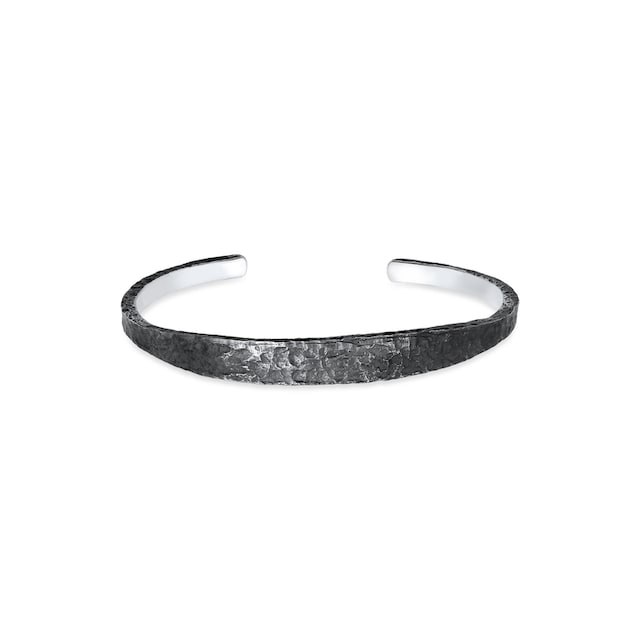 Kuzzoi Armband »Herren Armreif Handgefertigt Used Look 925 Silber« ▷ für |  BAUR