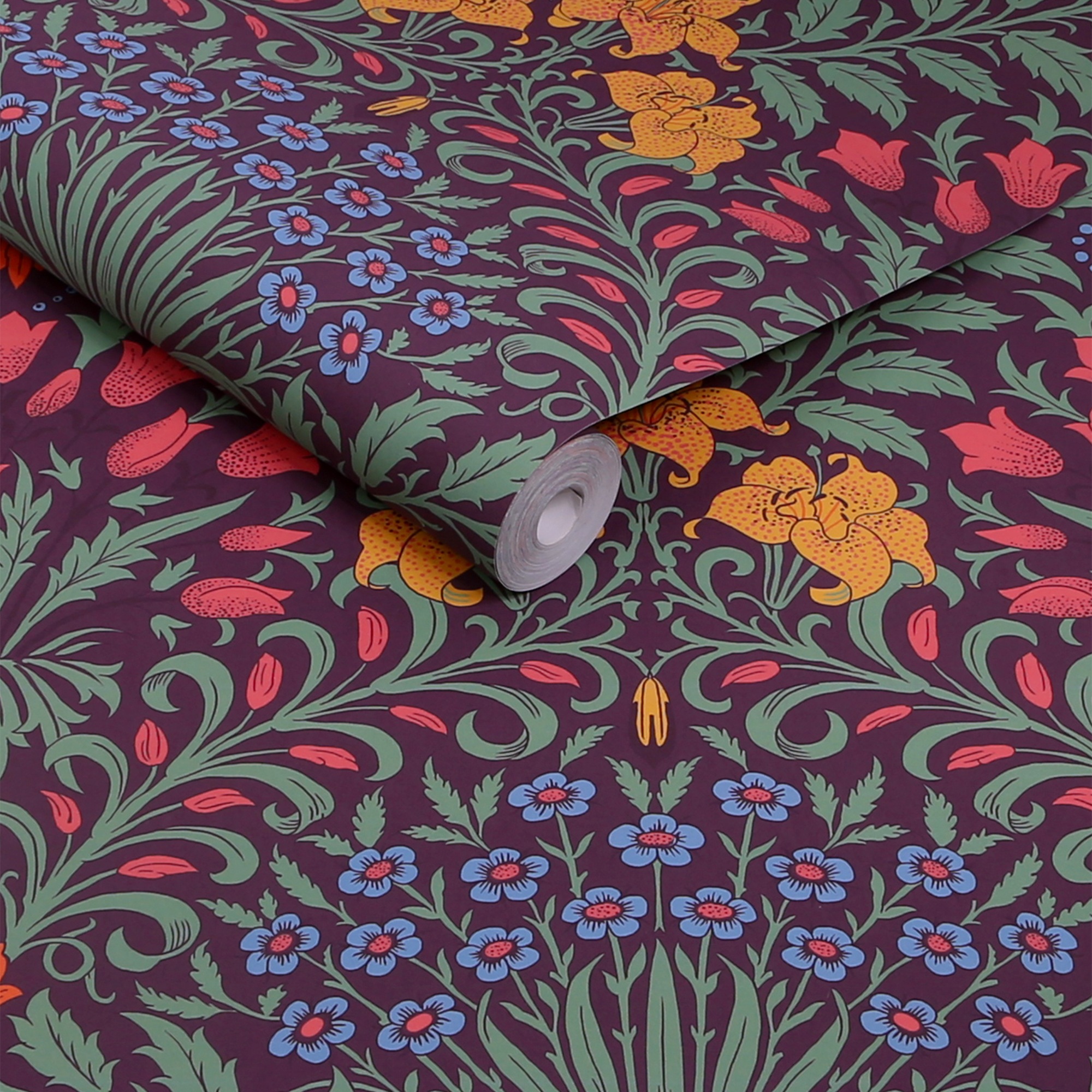 William Morris at Home Wallpaper Garden 140498