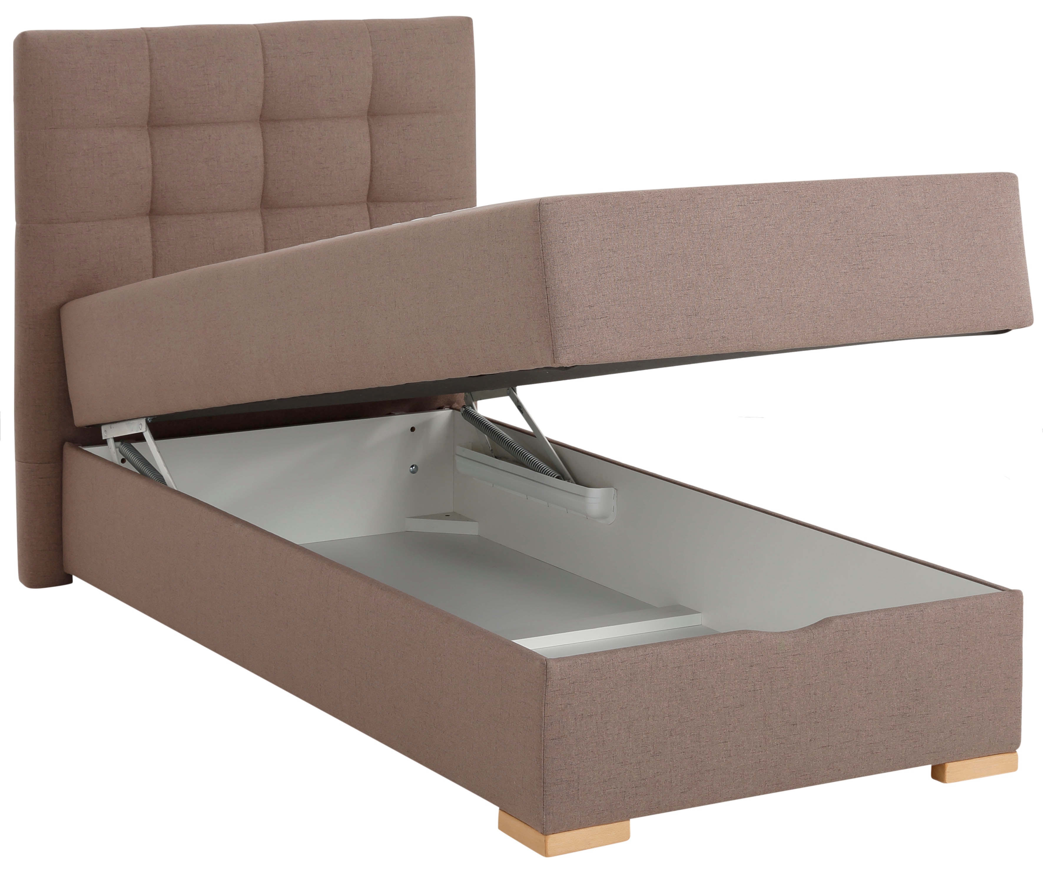 Thumbnail - Home affaire Boxbett "Olivet", in 4 Farben, 4 Breiten, 2 Matratzenarten, auch in Überlänge 220 cm