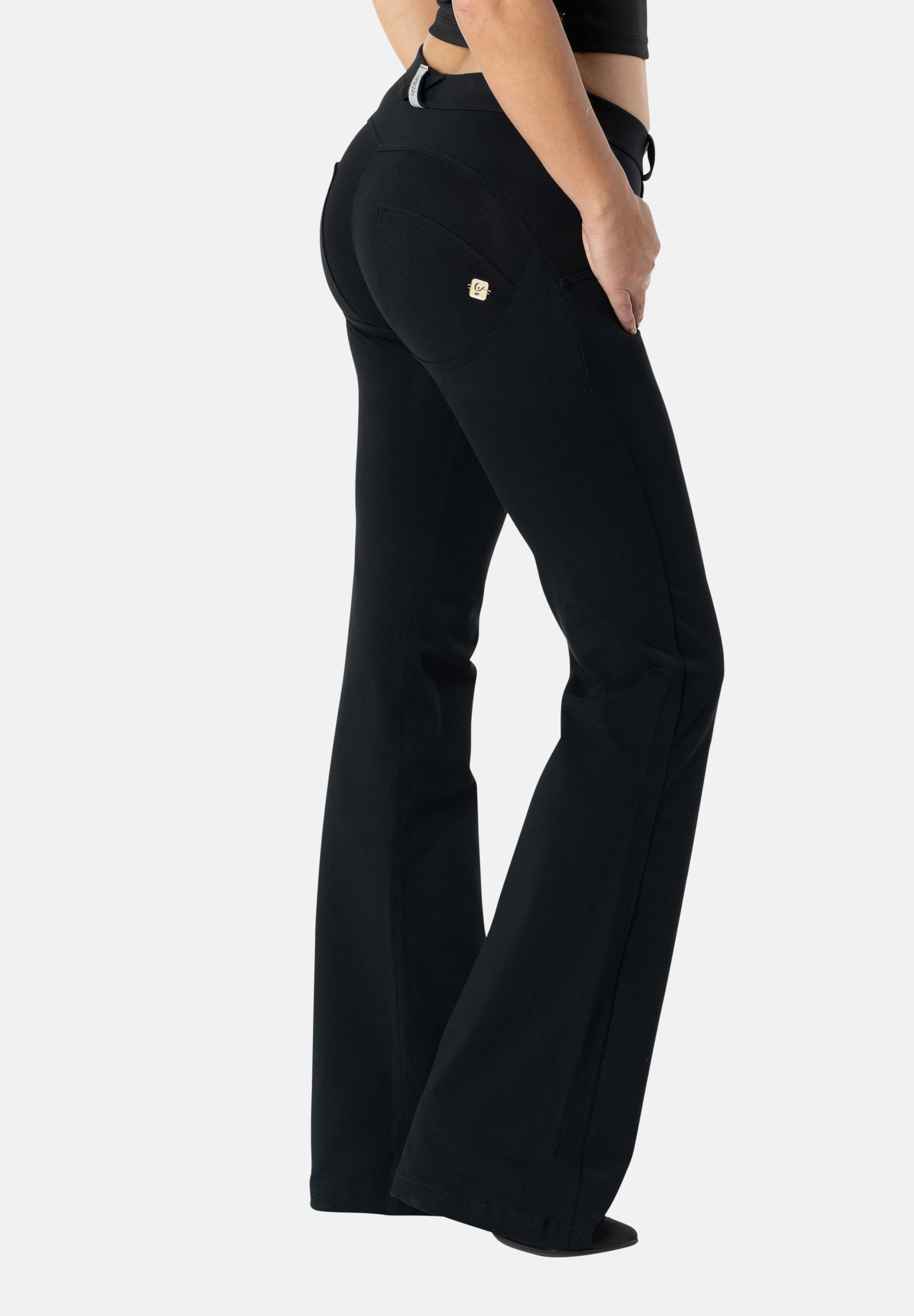 Freddy Leggings "WRUP REGULAR WAIST FLARED", mit Lifting & Shaping Effekt günstig online kaufen
