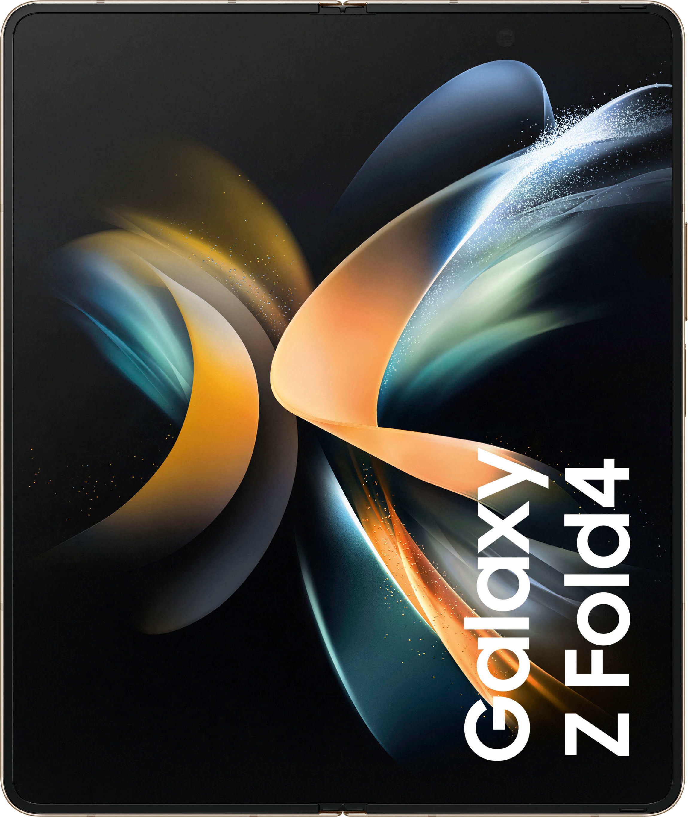 Samsung Smartphone »Galaxy Z Fold4«, Beige, 19,21 cm/7,6 Zoll, 512 GB Speicherplatz, 50 MP Kamera