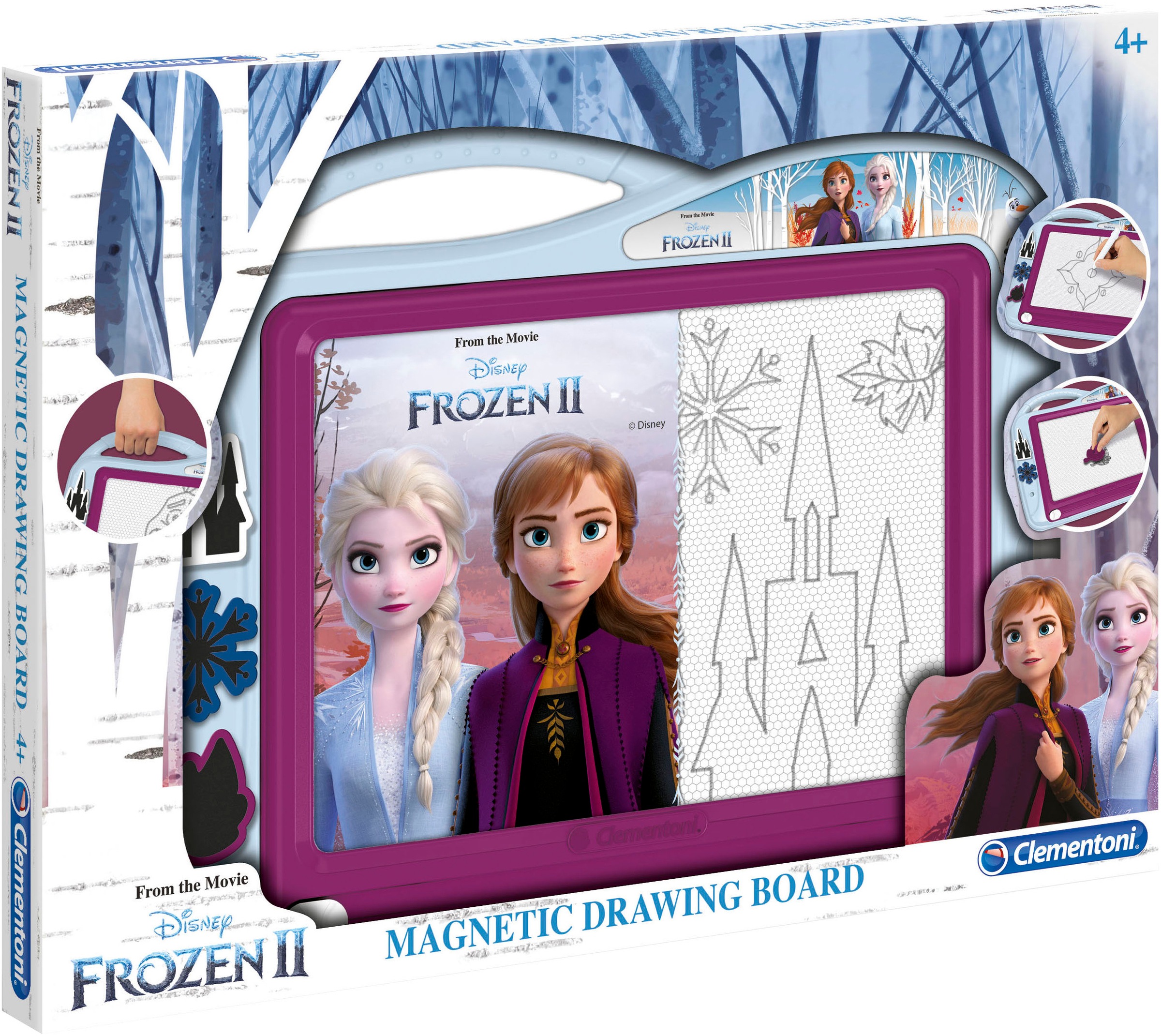 Clementoni® Zaubertafel »Frozen 2«