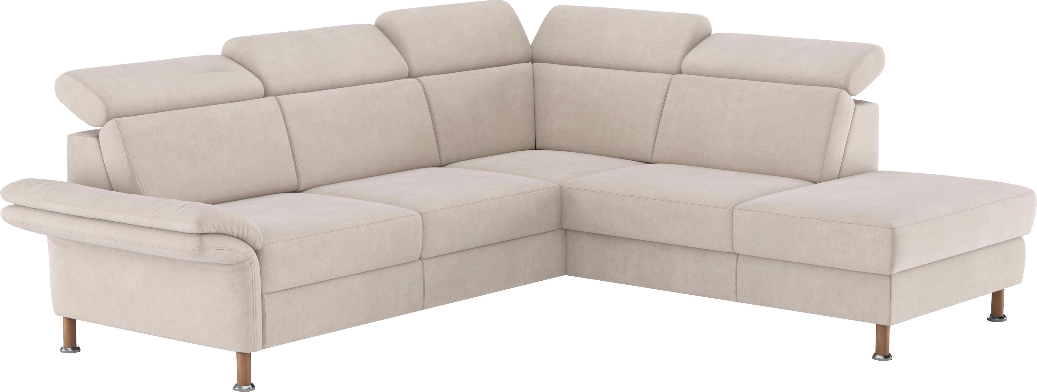 Thumbnail - Home affaire Ecksofa "Calypso L-Form", mit Relaxfunktion motorisch im Sofa 2,5- Sitzer