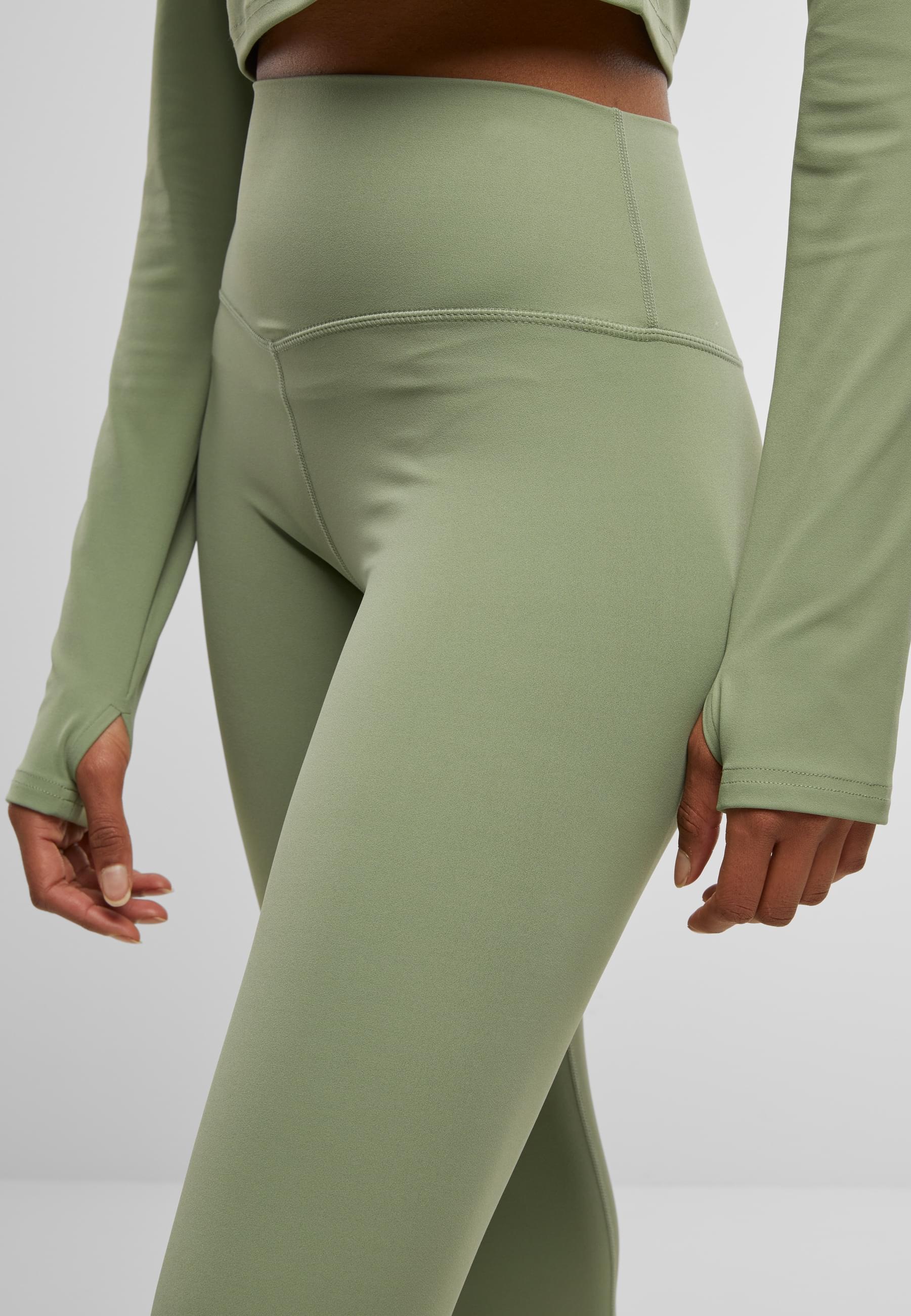 URBAN CLASSICS Leggings »Urban Classics Ladies Sports Leggings Ladies Sports Leggings«, (1 tlg.)