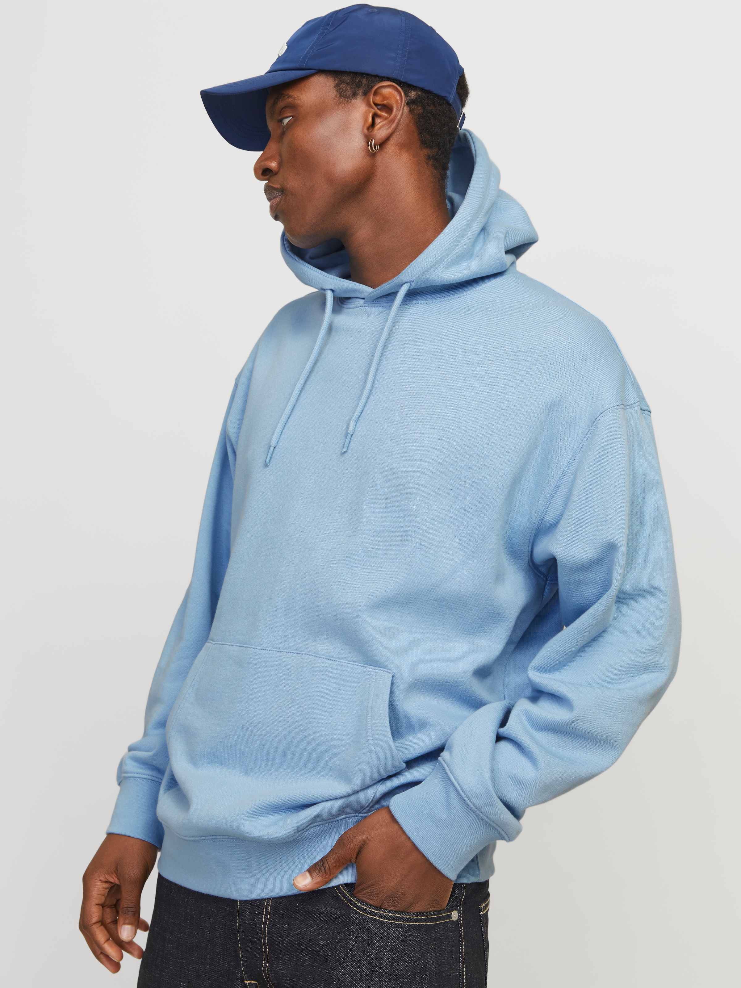 Jack & Jones Kapuzensweatshirt »JJECHARGE SWEAT HOOD NOOS«, mit Kapuze