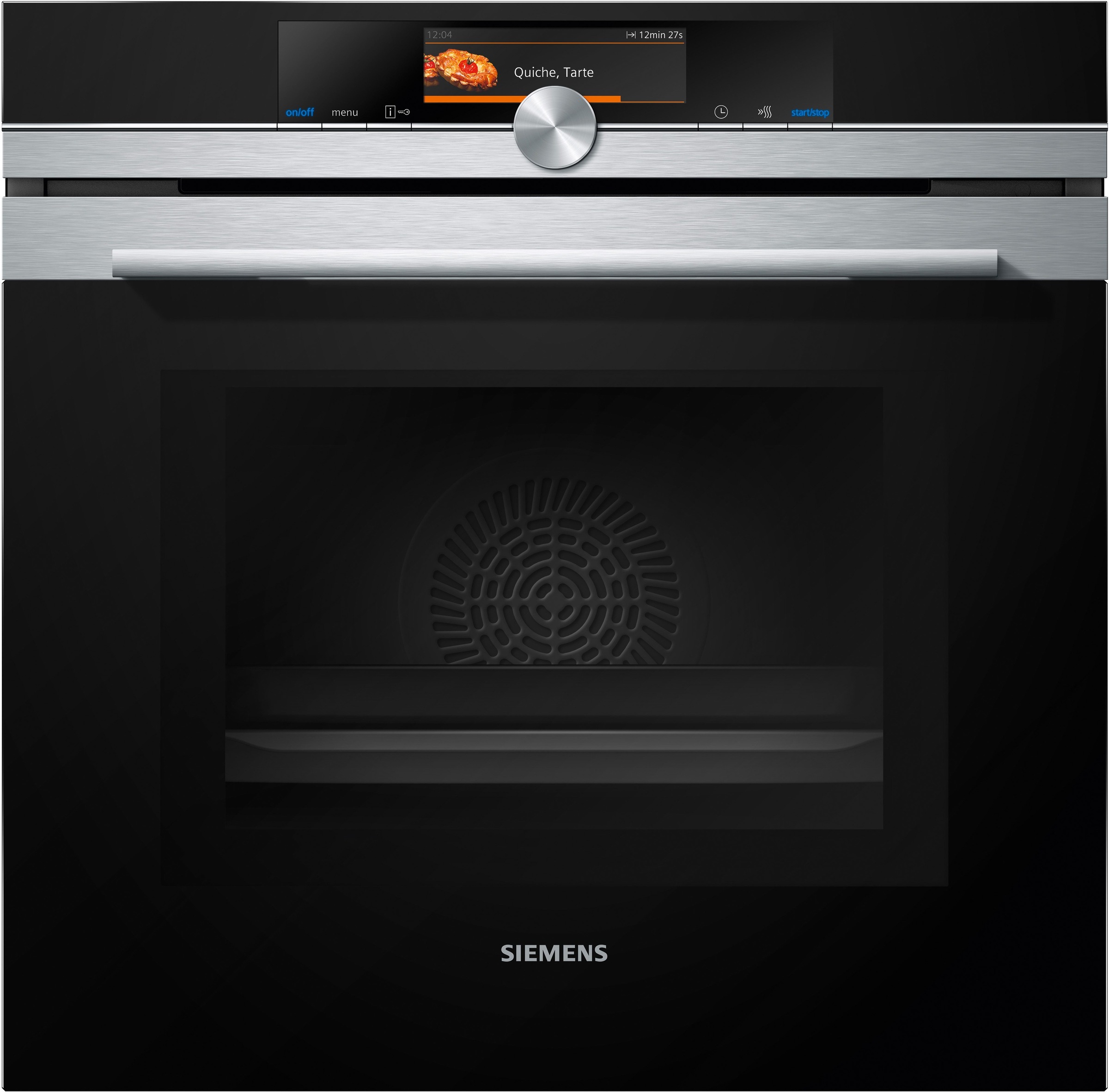 SIEMENS Backofen mit Mikrowelle  »HM678G4S1«