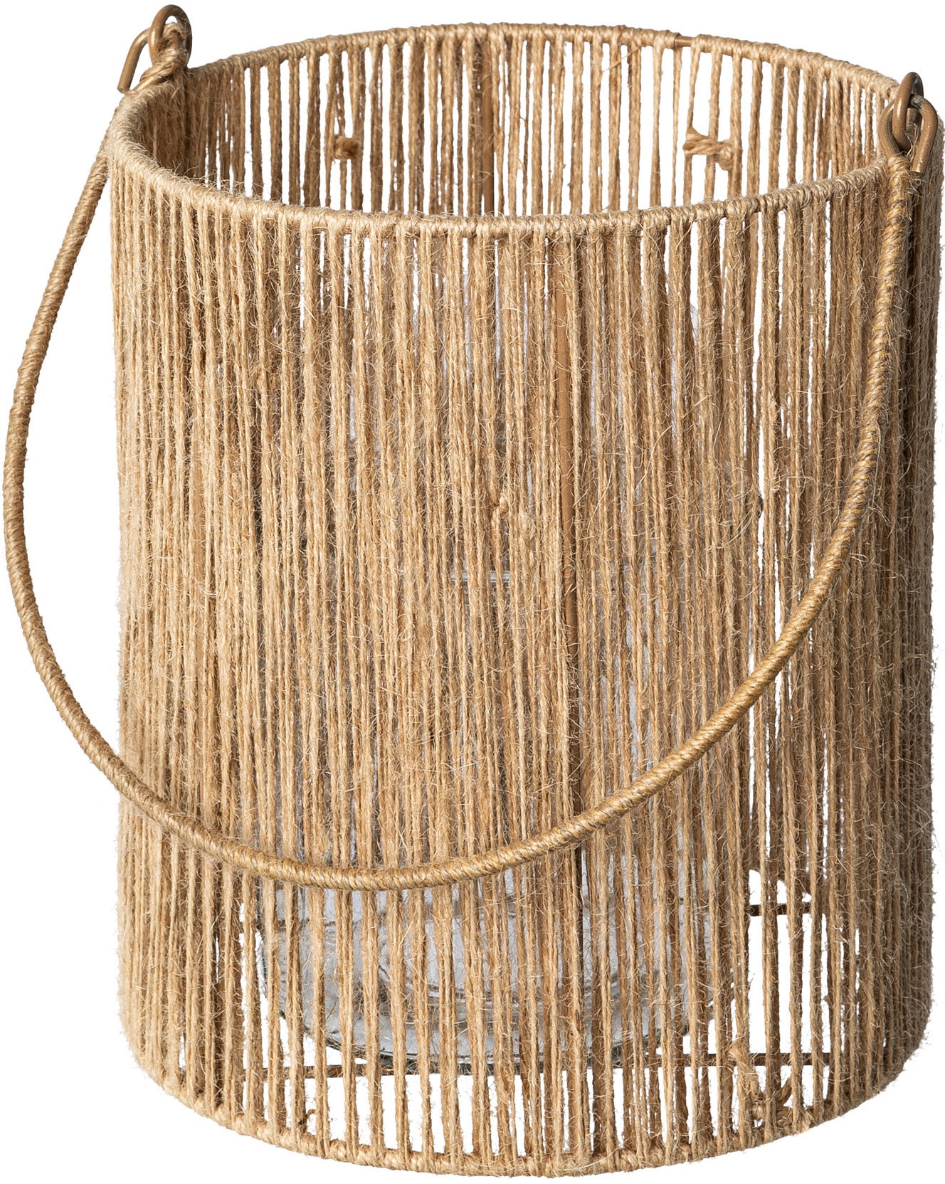 mit Windlicht Jute, (1 | Glaseinsatz Home affaire BAUR »Lomont«, aus St.), bestellen