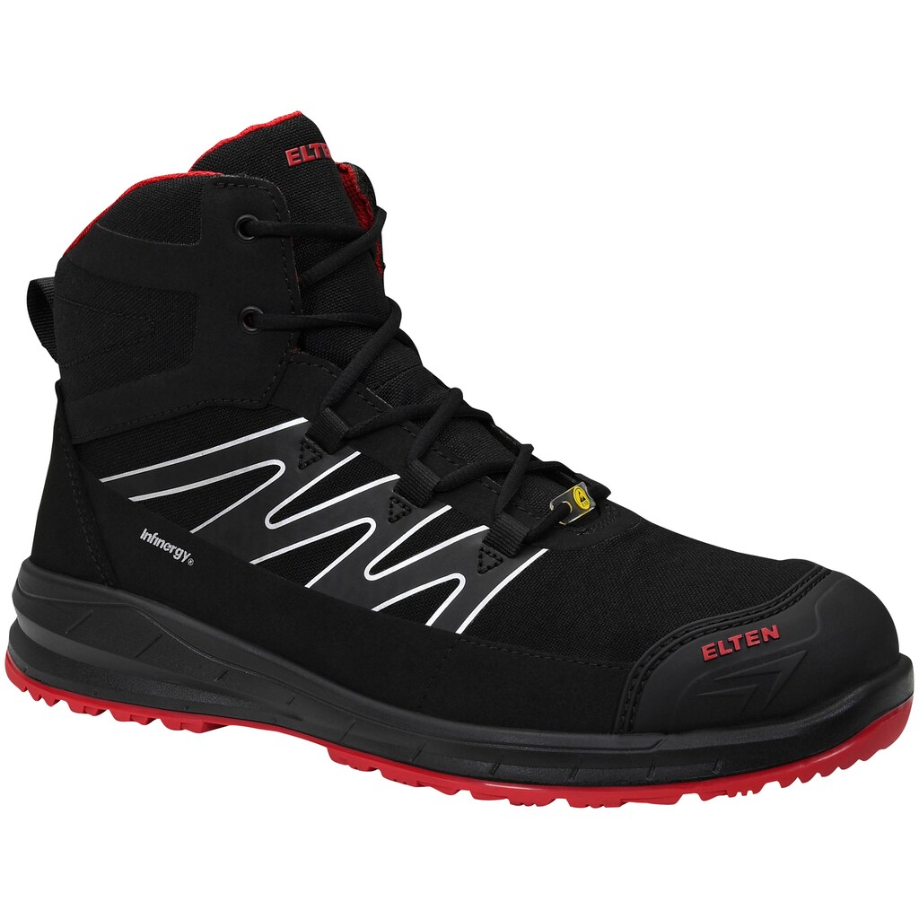 Elten Sicherheitsstiefel »MARTEN XXSports Pro black Mid ESD S«