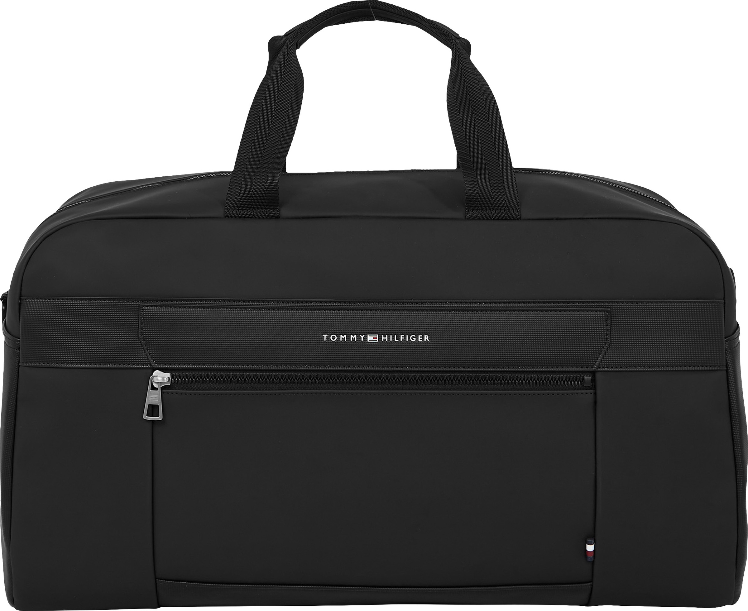 Tommy Hilfiger Weekender »TH CASUAL WEEKENDER«, mit Reißverschluss-Vortasche kaufen