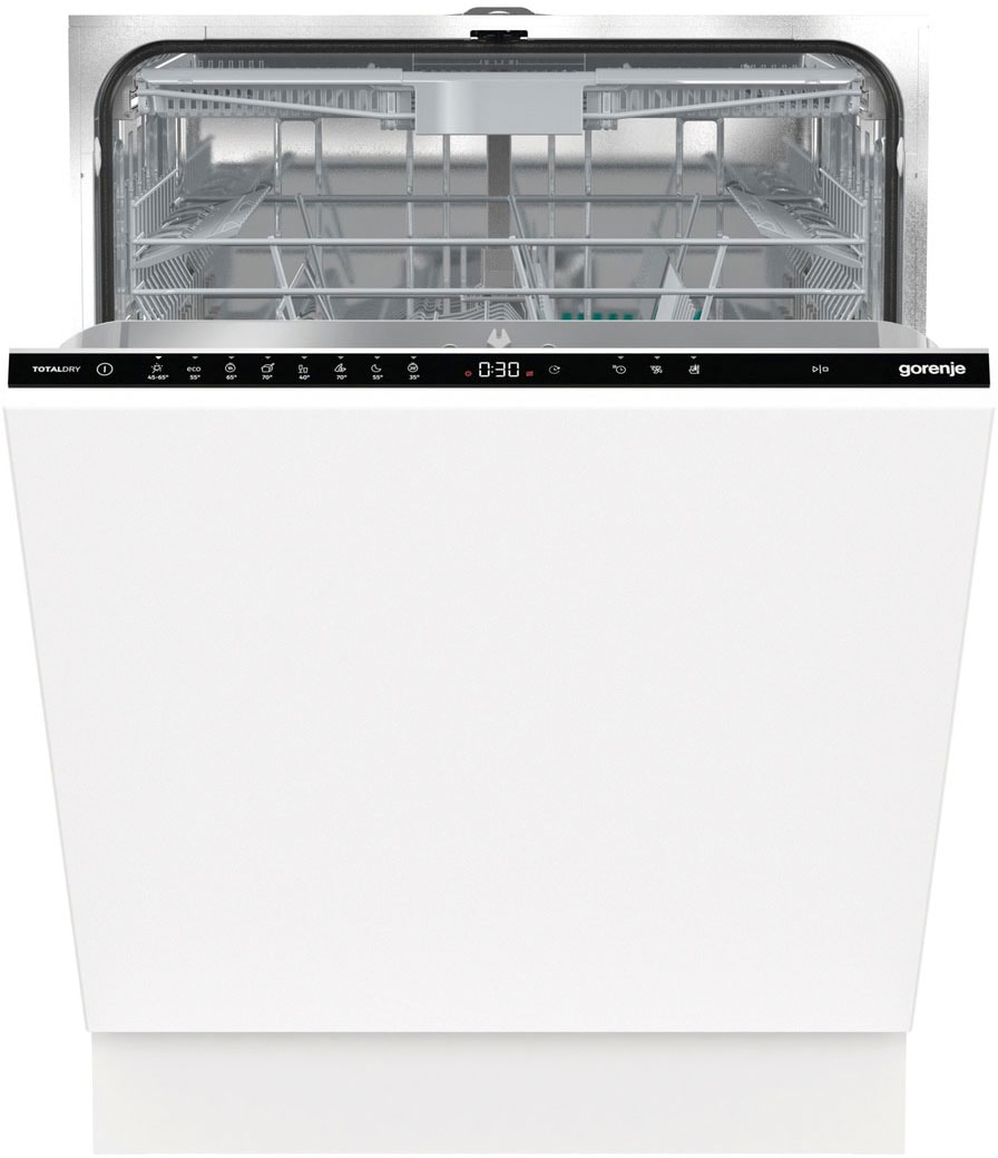 GORENJE vollintegrierbarer Geschirrspüler "GV663C60", 16 Maßgedecke