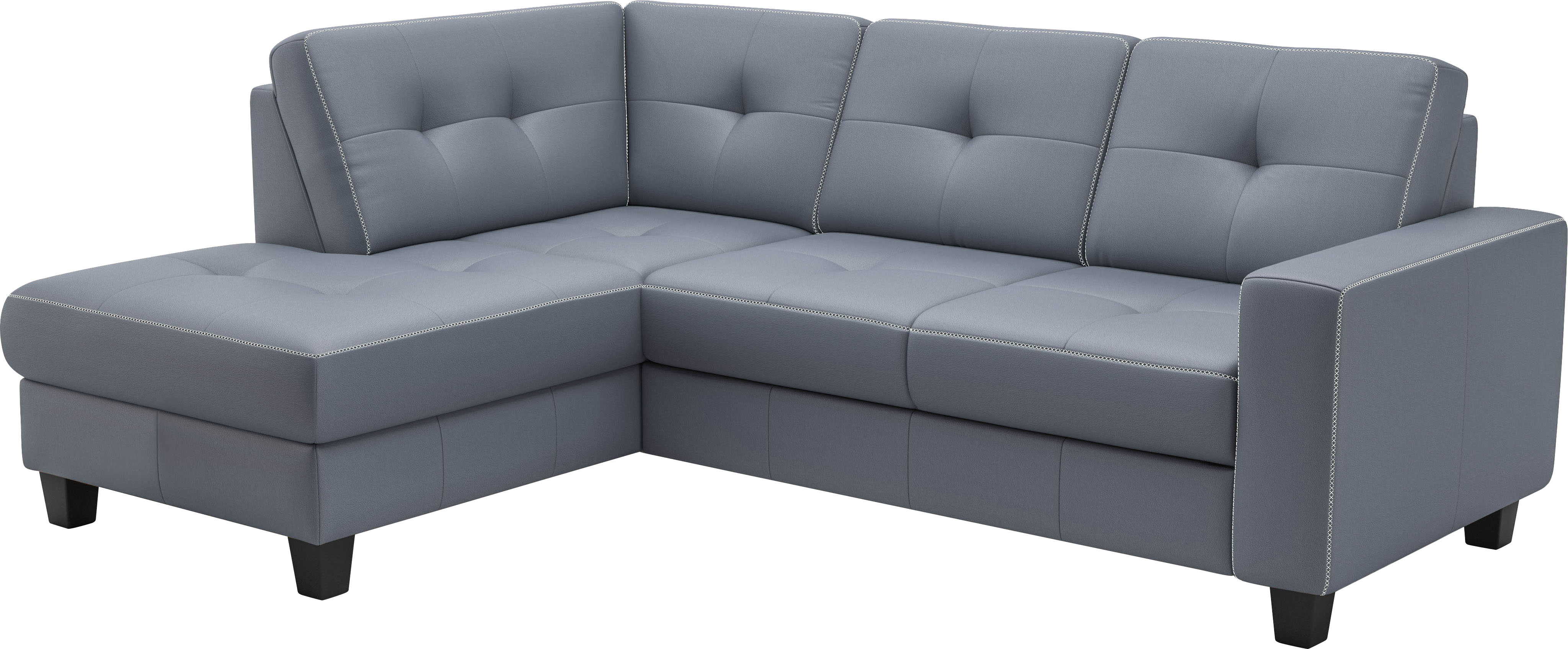 Thumbnail - PLACES OF STYLE Ecksofa "Varese" wahlweise mit Bettfunktion und Bettkasten