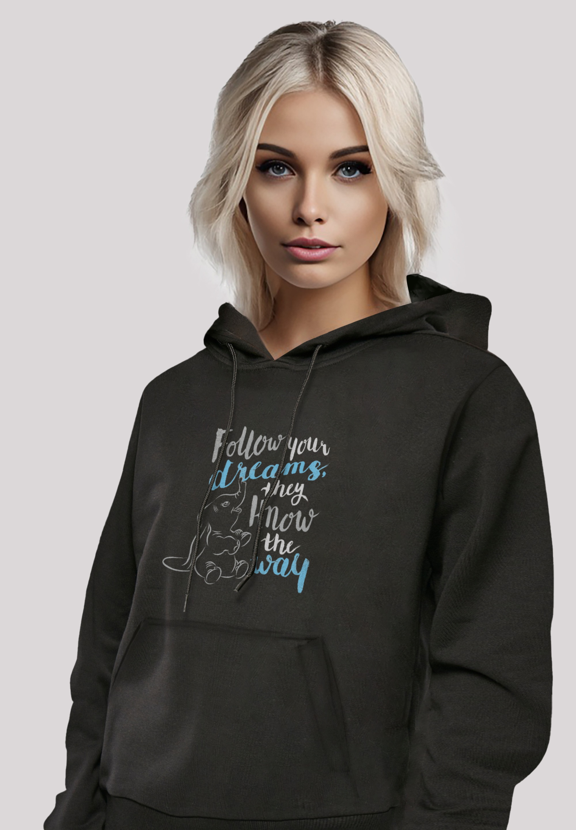 F4NT4STIC Kapuzenpullover »Disney Dumbo Follow Your Dreams«, Keine Angabe