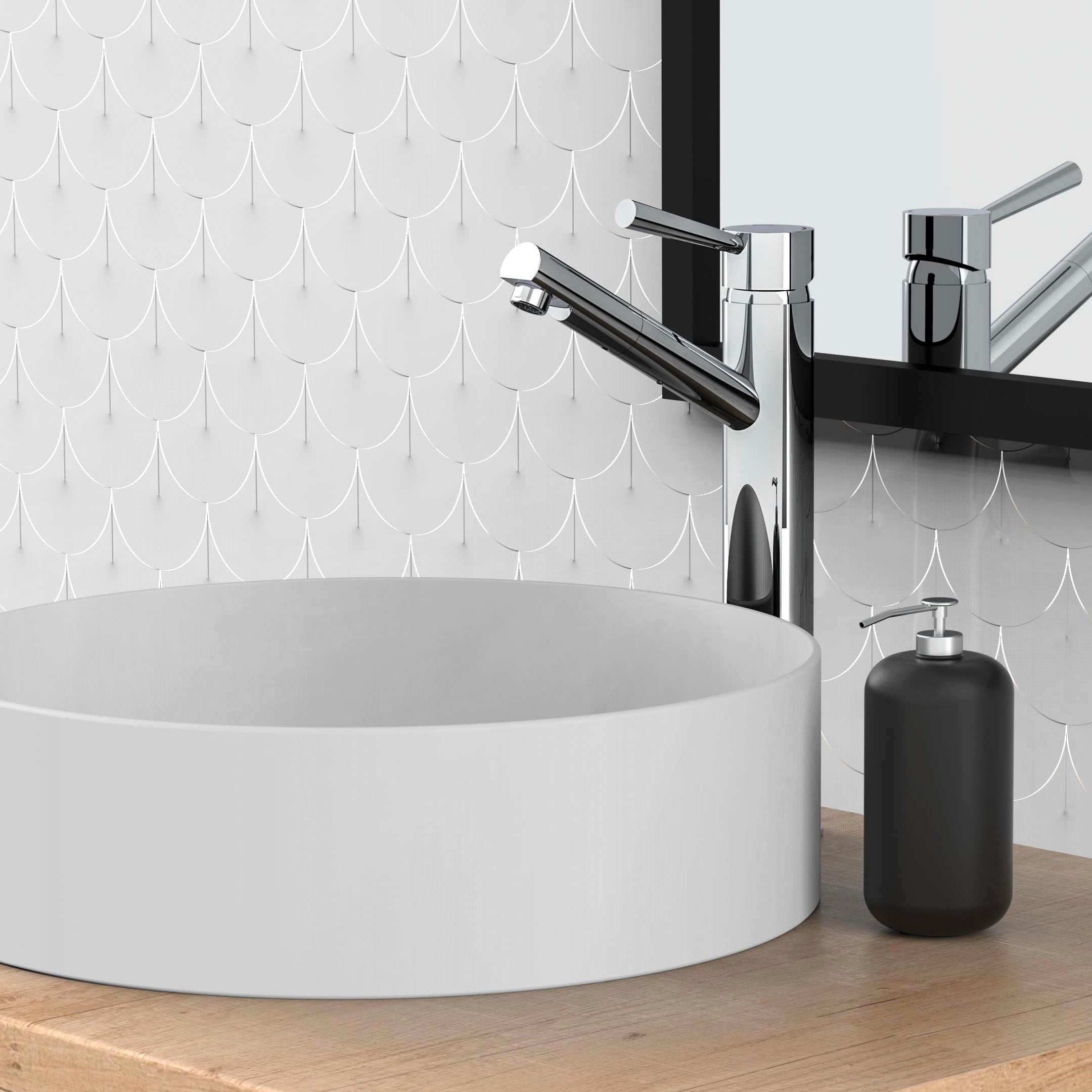 Schütte Waschtischarmatur "Cornwall" Design Wasserhahn Bad für Aufsatz-Wasc günstig online kaufen