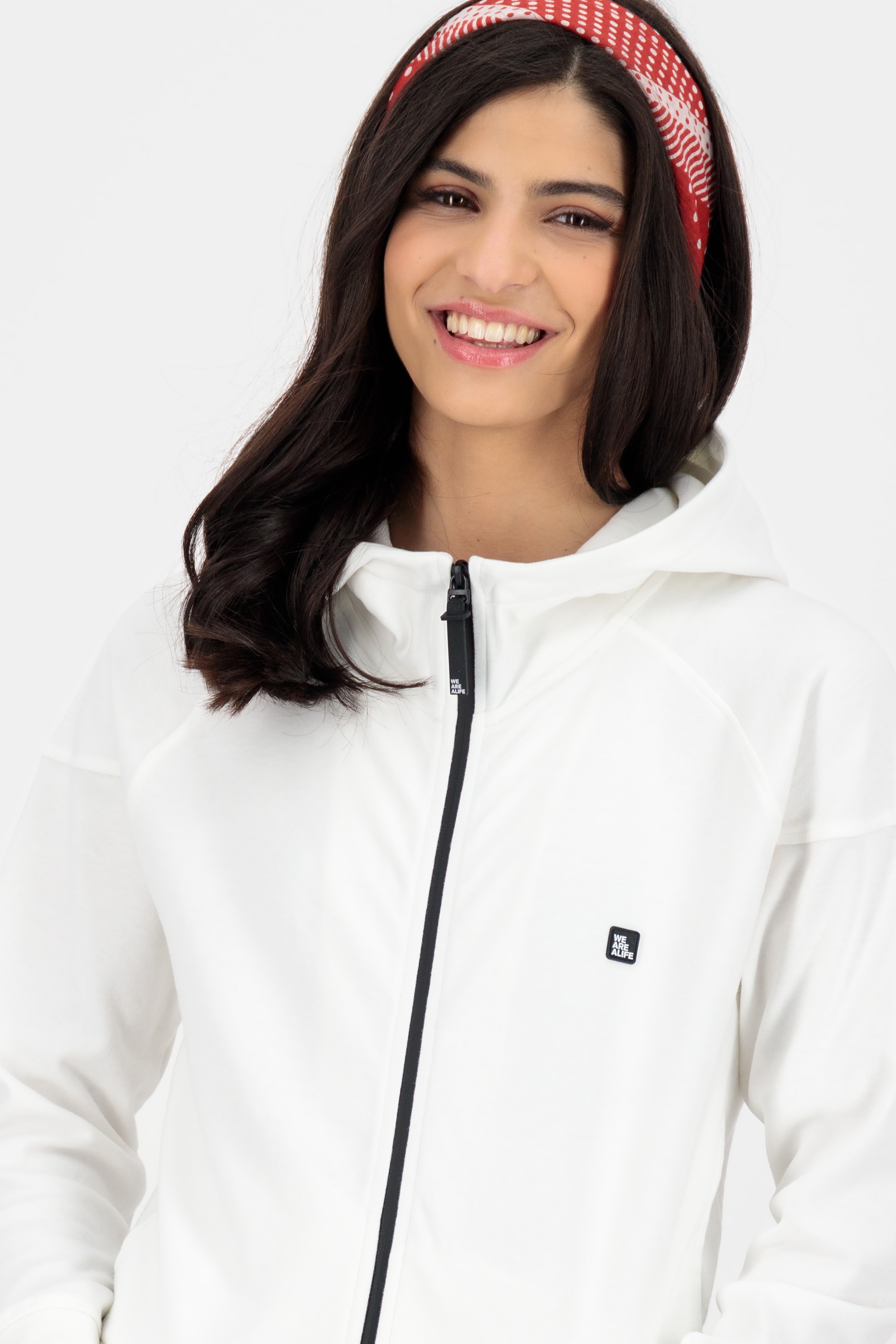 Alife & Kickin Kapuzensweatjacke »Damen CorinaAK A«