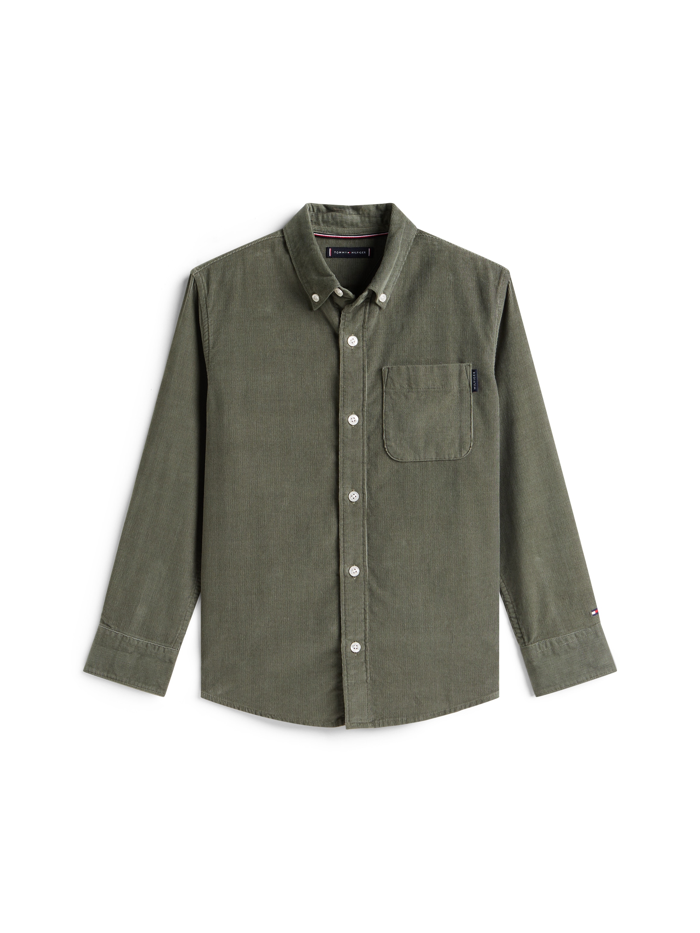 Tommy Hilfiger Langarmhemd »CORDUROY SHIRT«, Kinder bis 16 Jahre