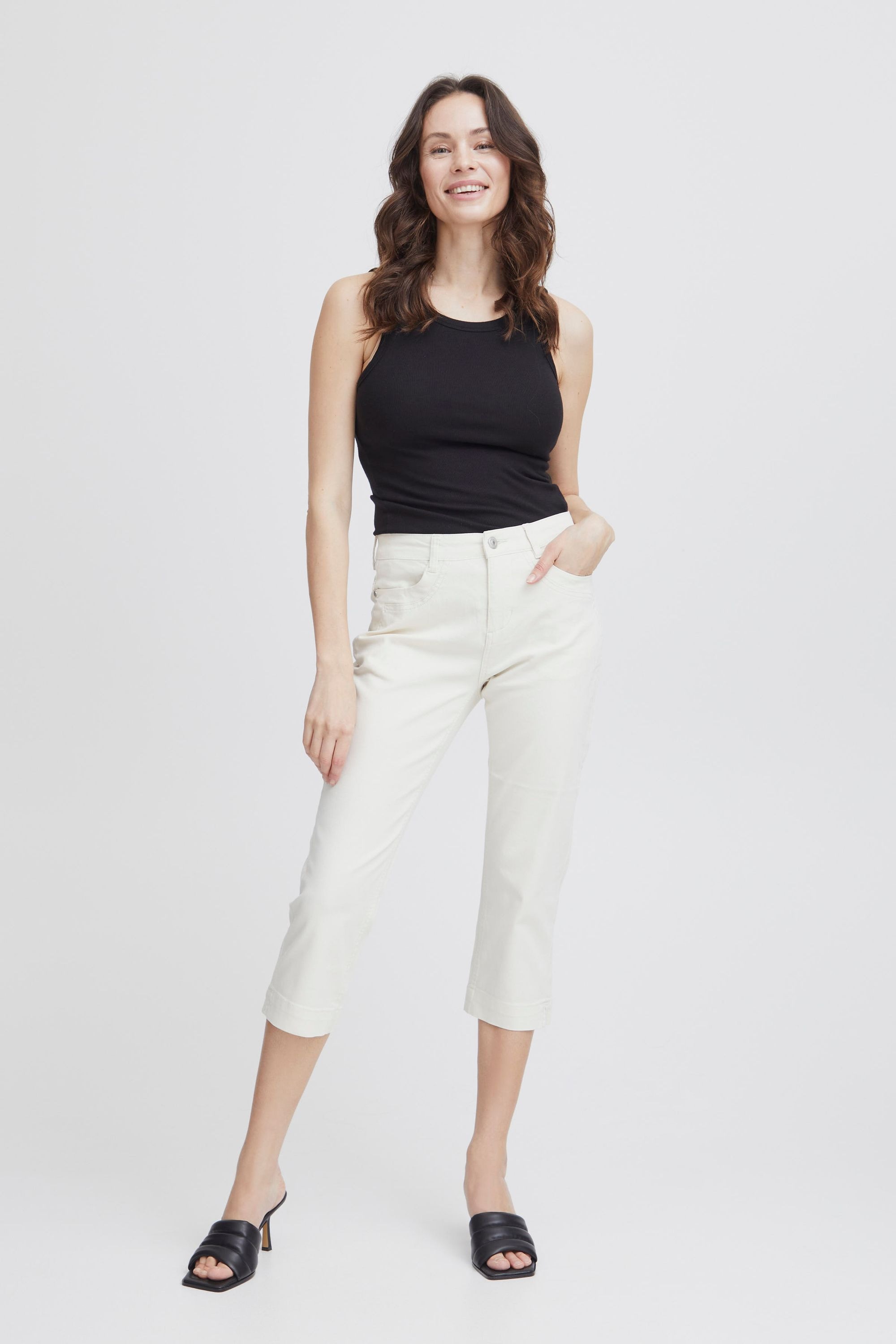 fransa Stoffhose »Stoffhose FRFotwill«