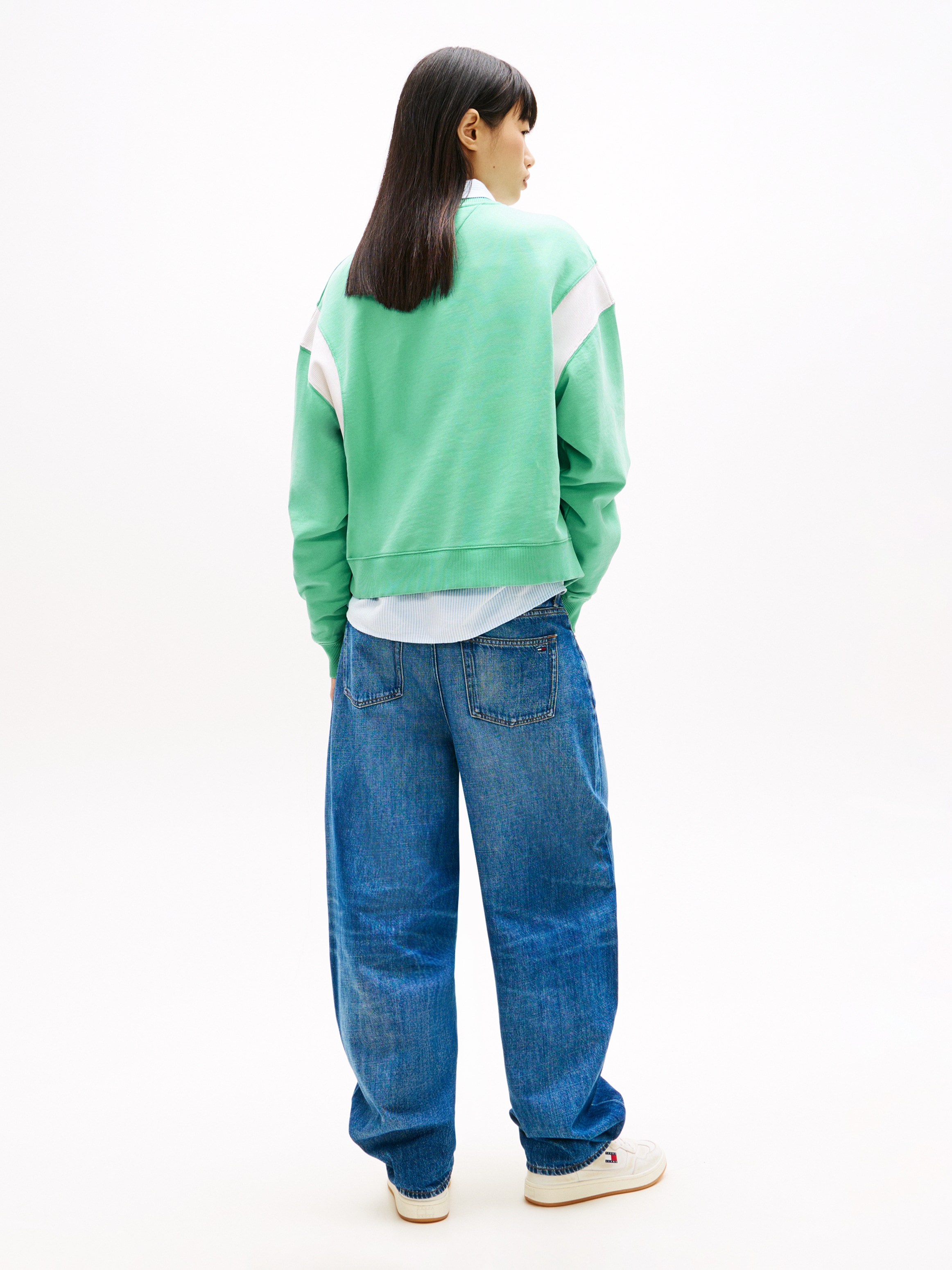 Tommy Jeans Sweatshirt »TJW BXY VARSITY CREW«
