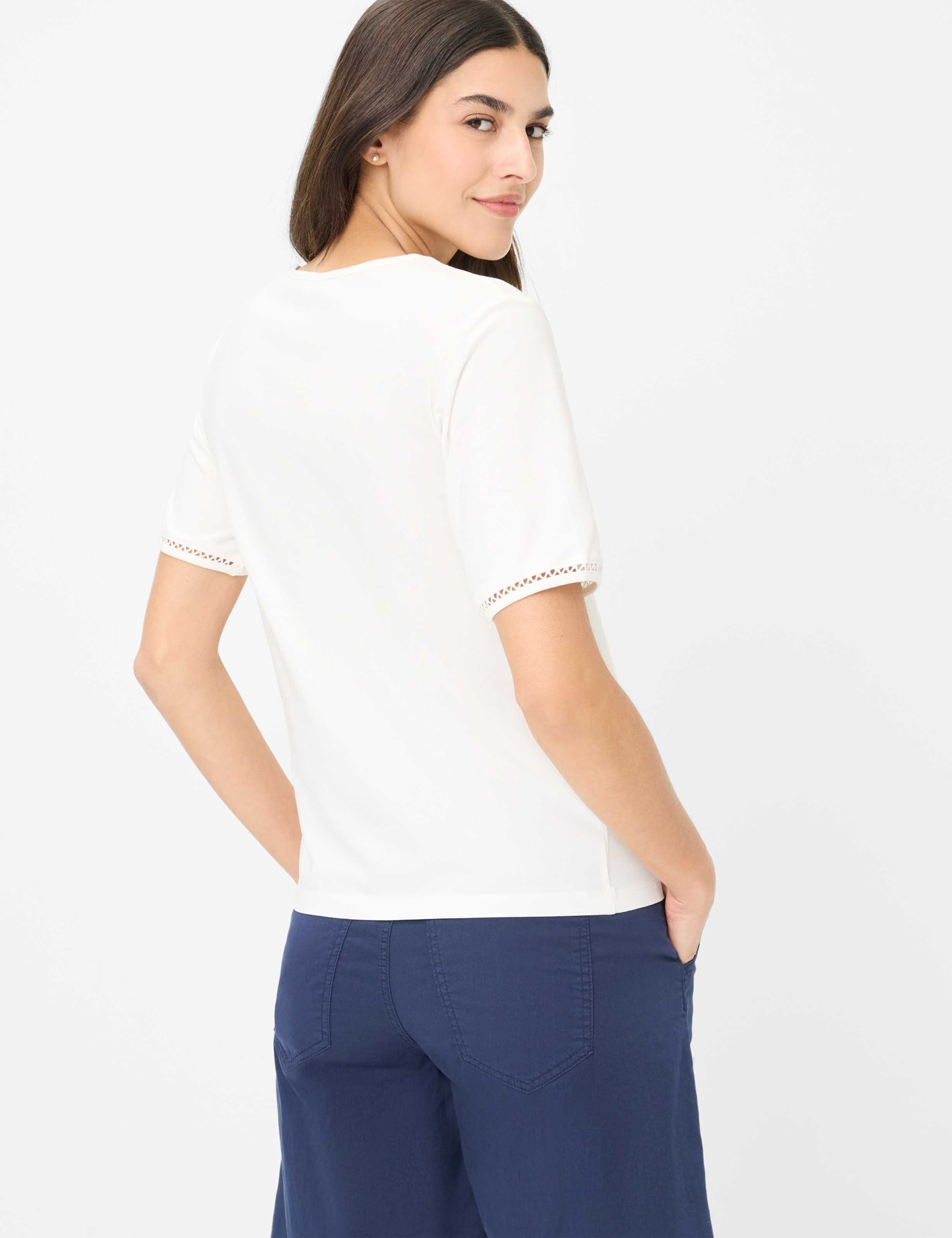 Brax Kurzarmshirt »Style CARINA«