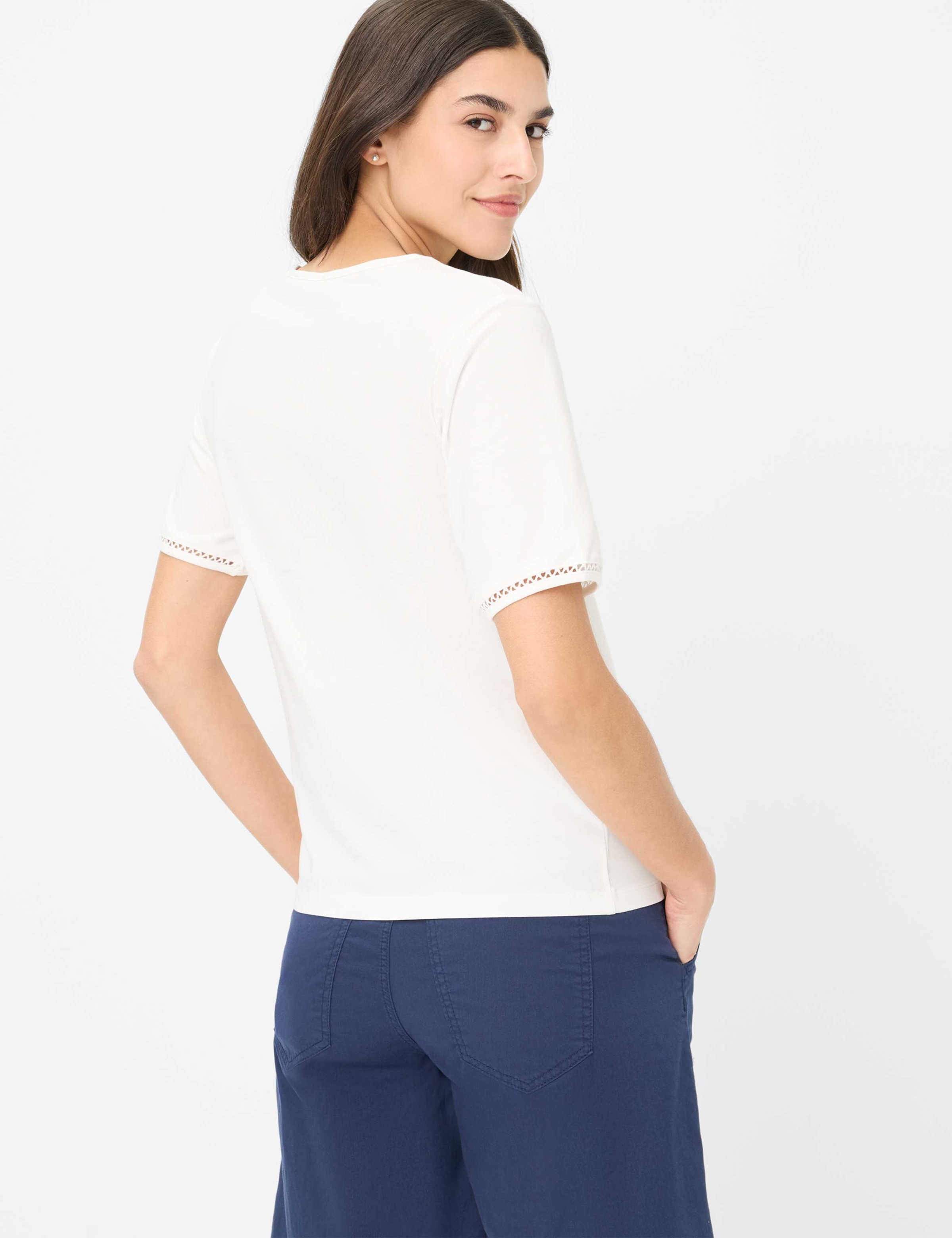 Brax Kurzarmshirt "Style CARINA" günstig online kaufen